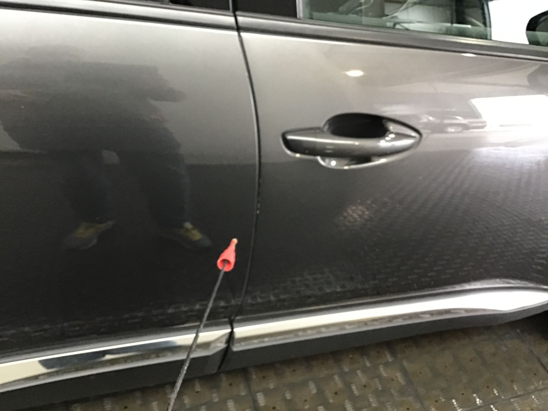 Porte avant droite