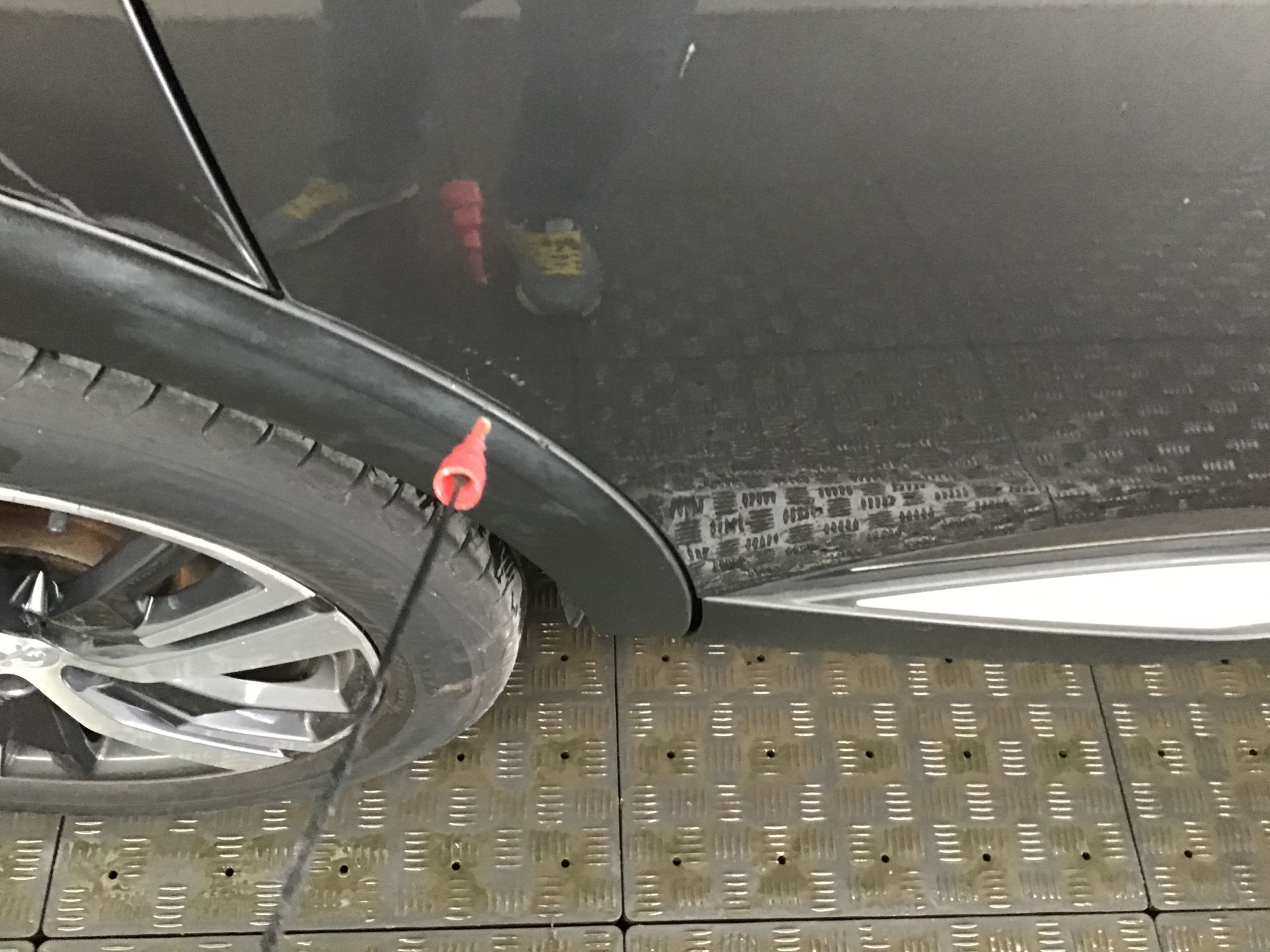 Porte arrière droite