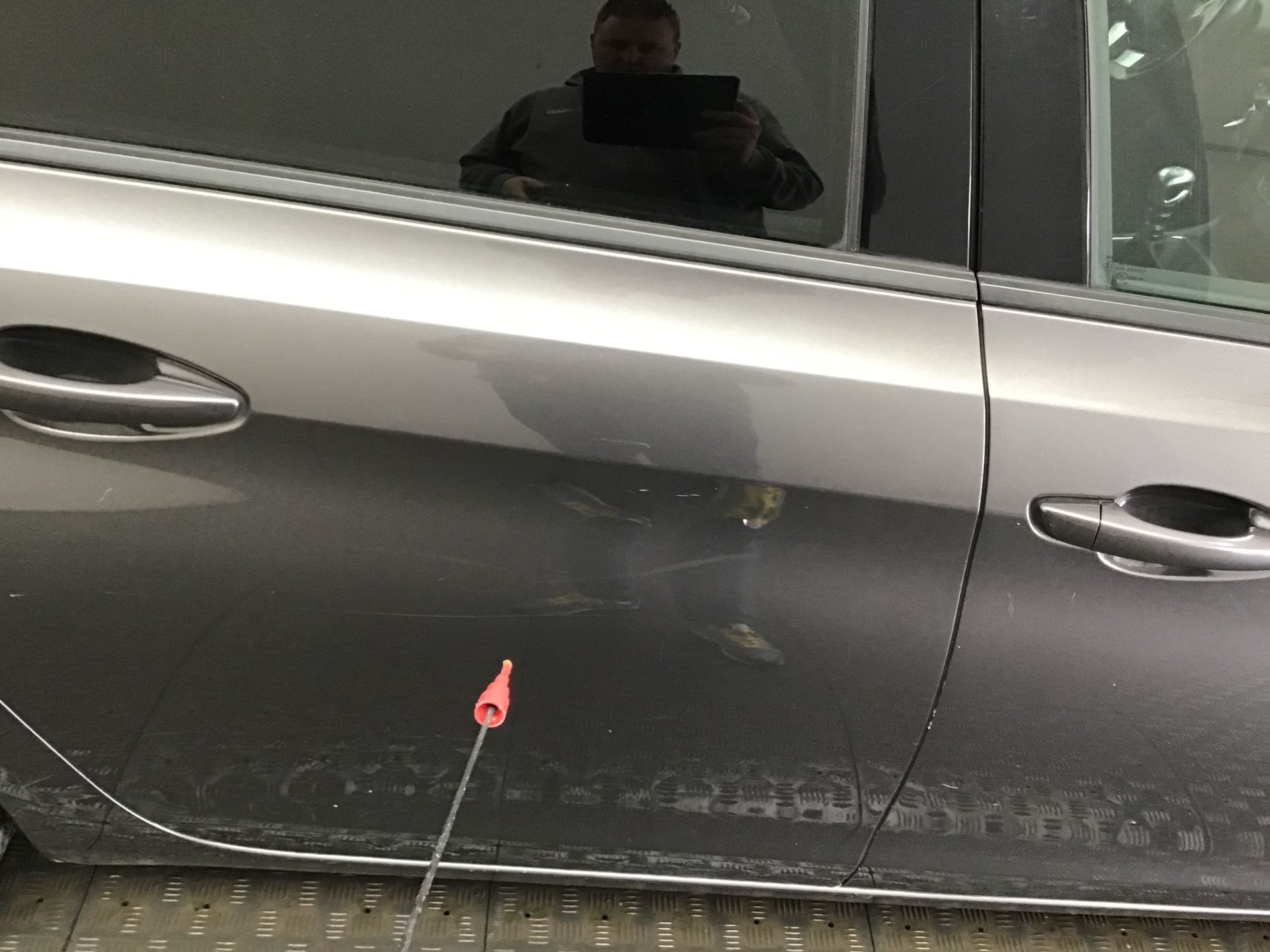 Porte arrière droite