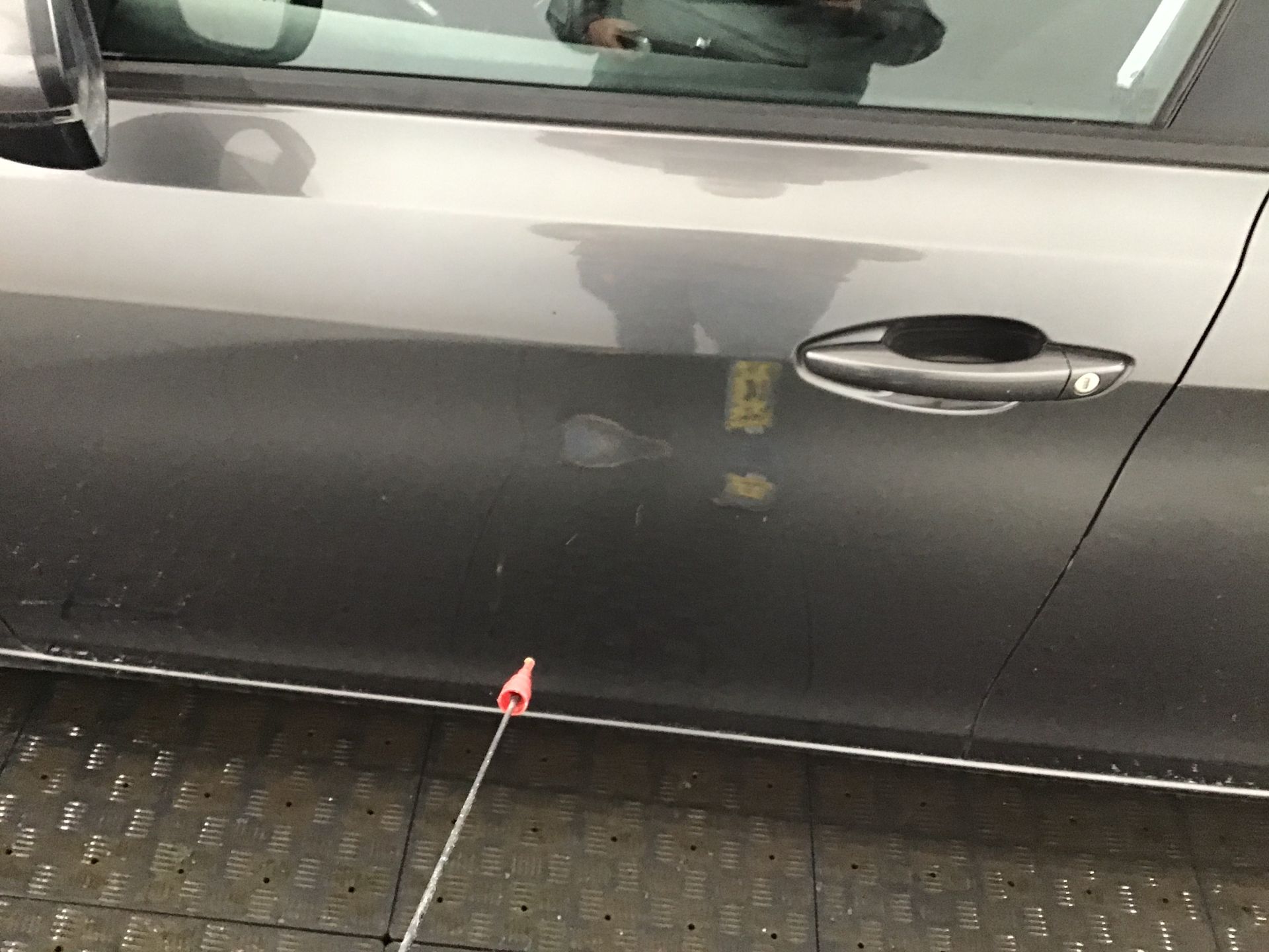 Porte avant gauche