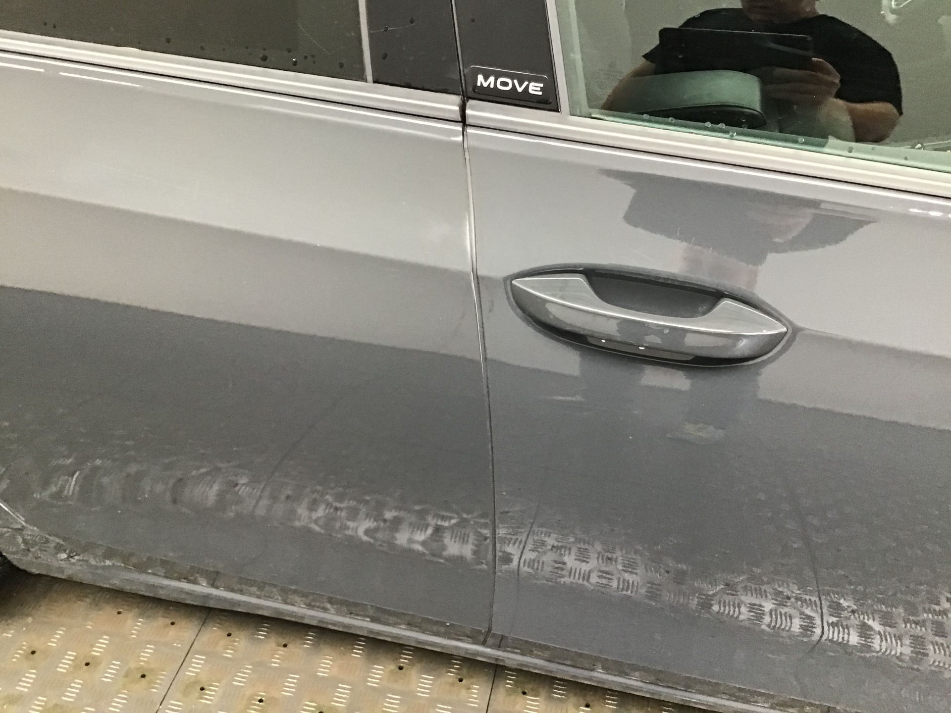 Porte avant droite