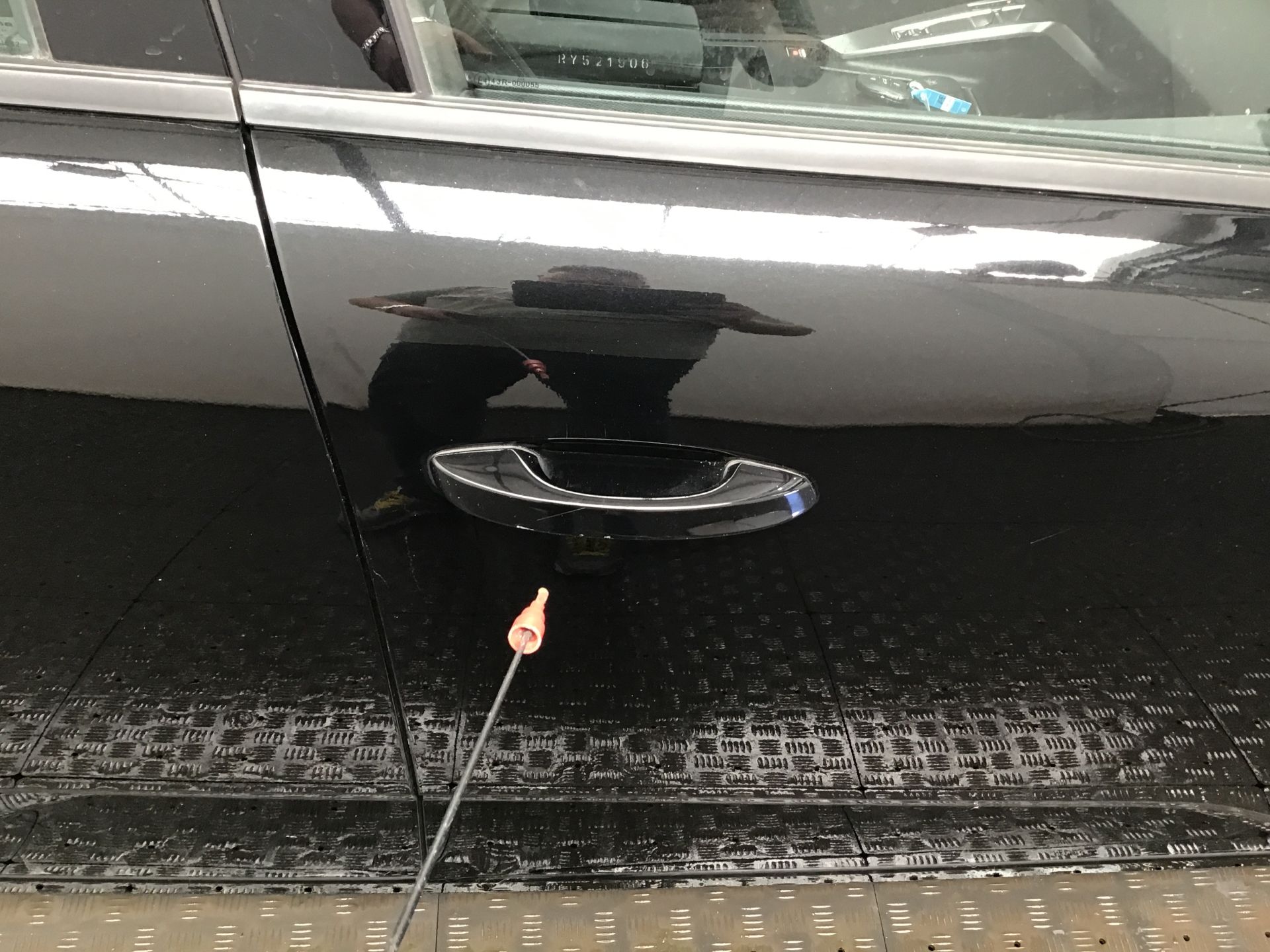Porte avant droite