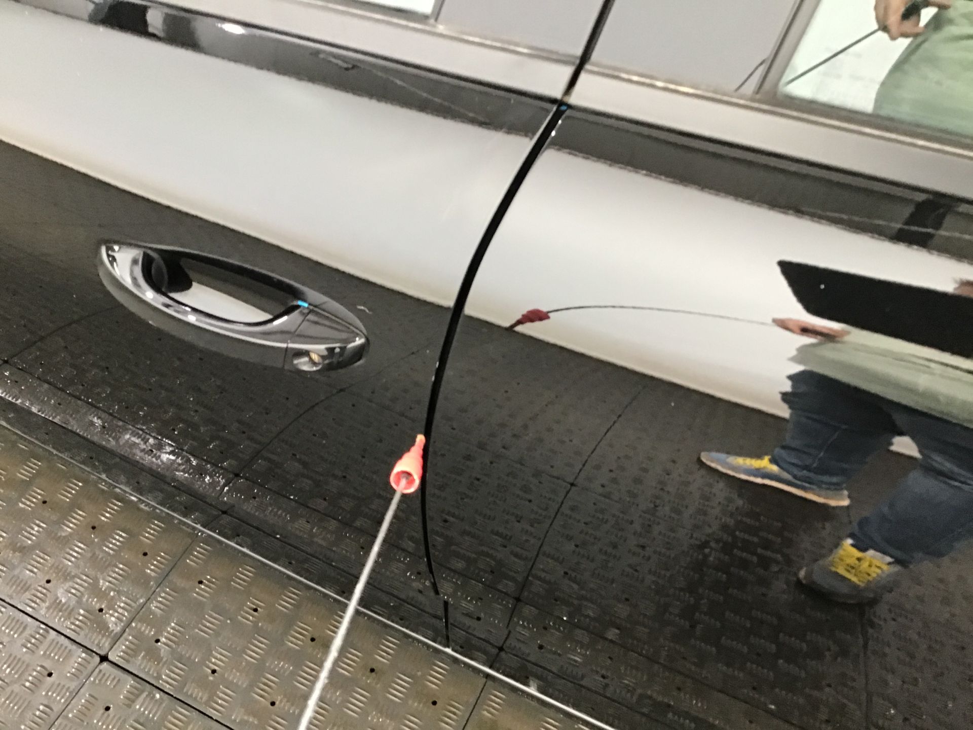 Porte avant gauche
