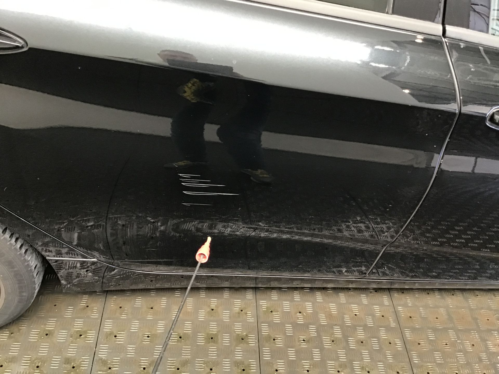Porte arrière droite