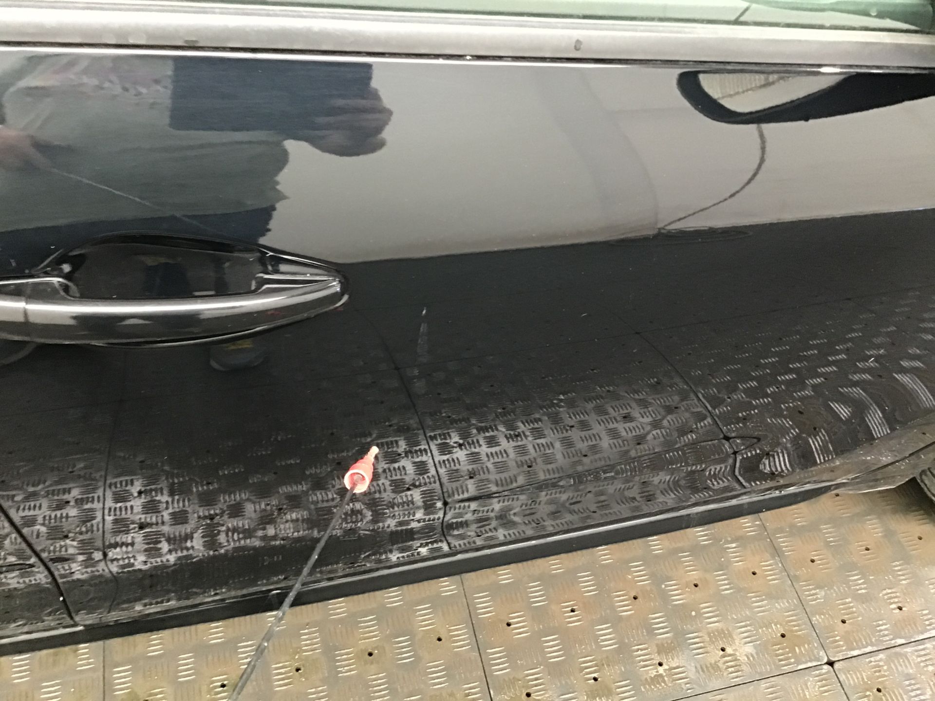 Porte avant droite