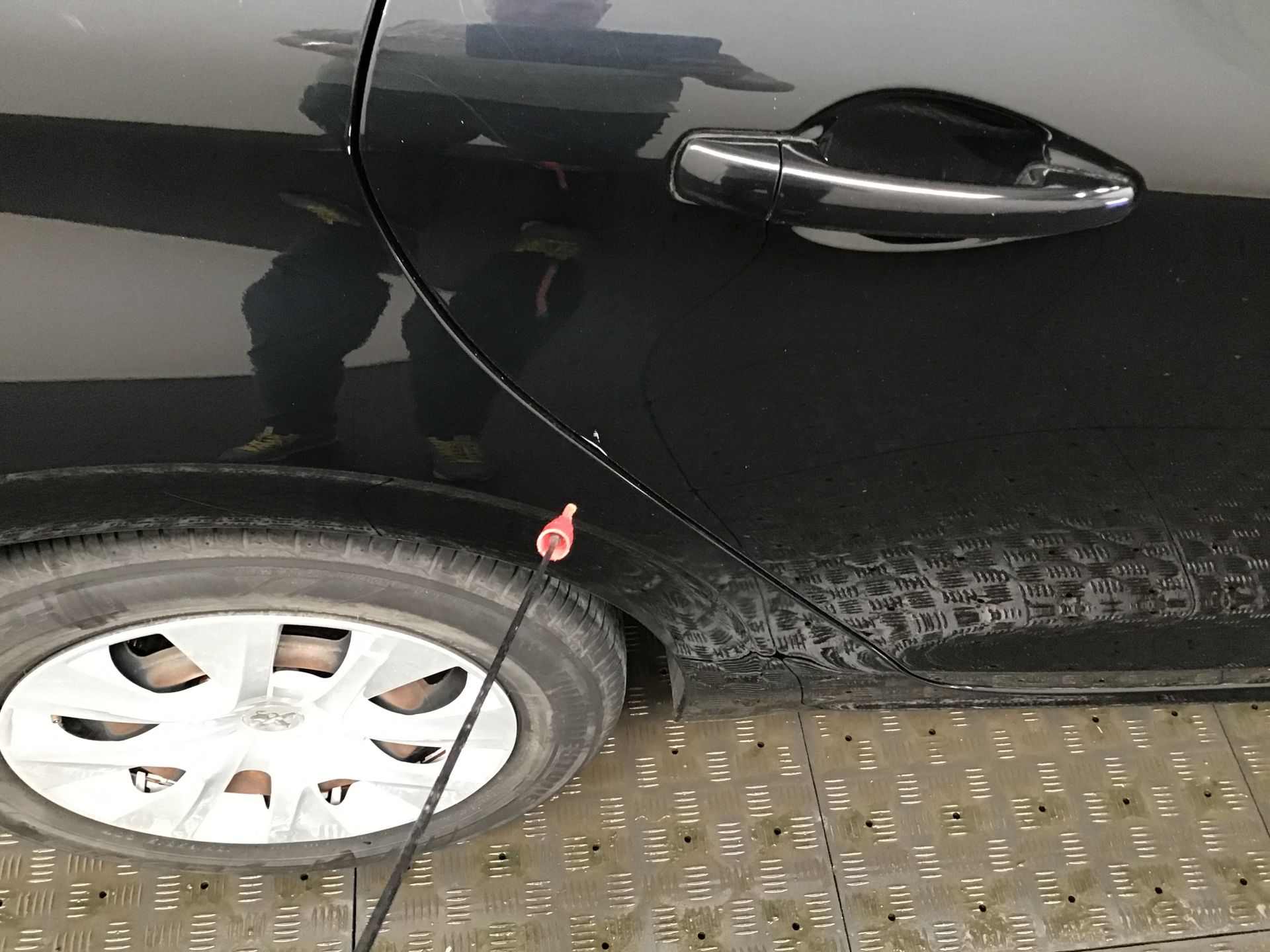 Porte arrière droite