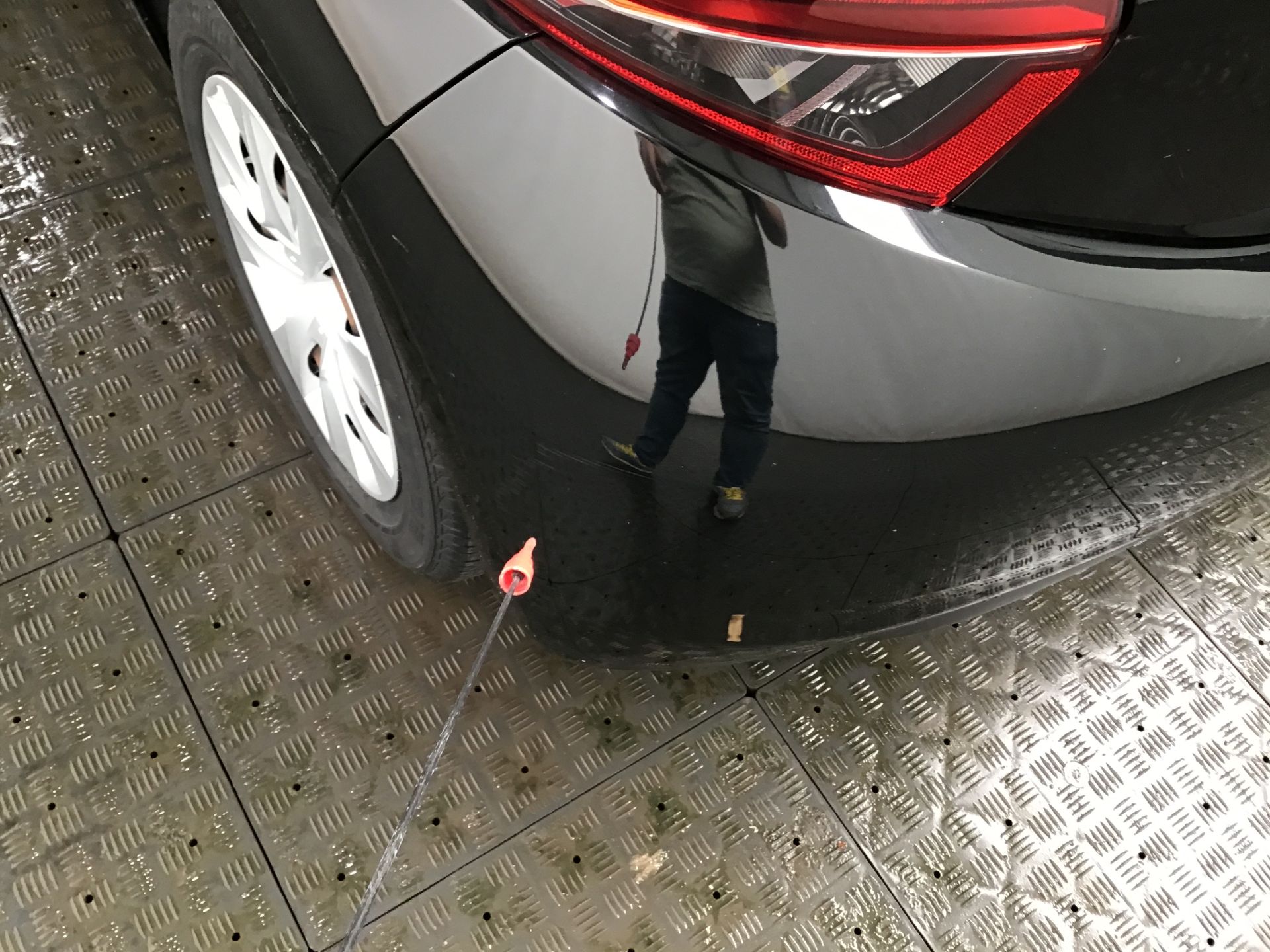 Pare-chocs arrière