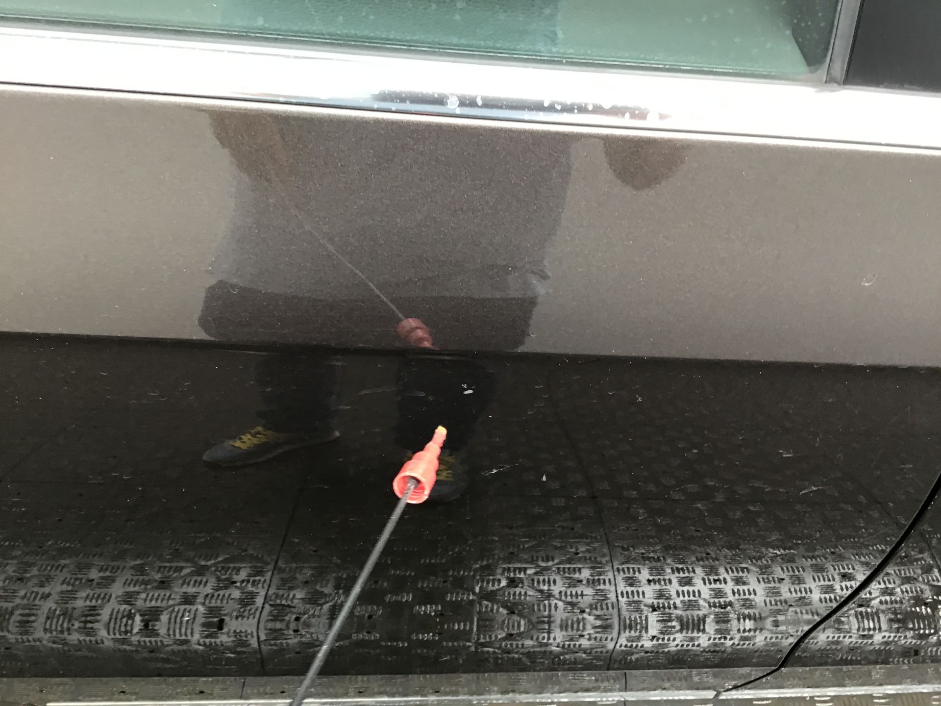 Porte arrière droite