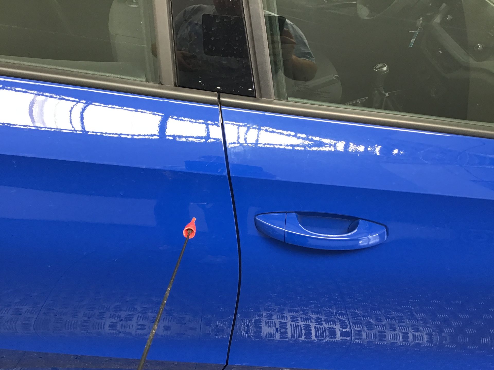Porte arrière droite