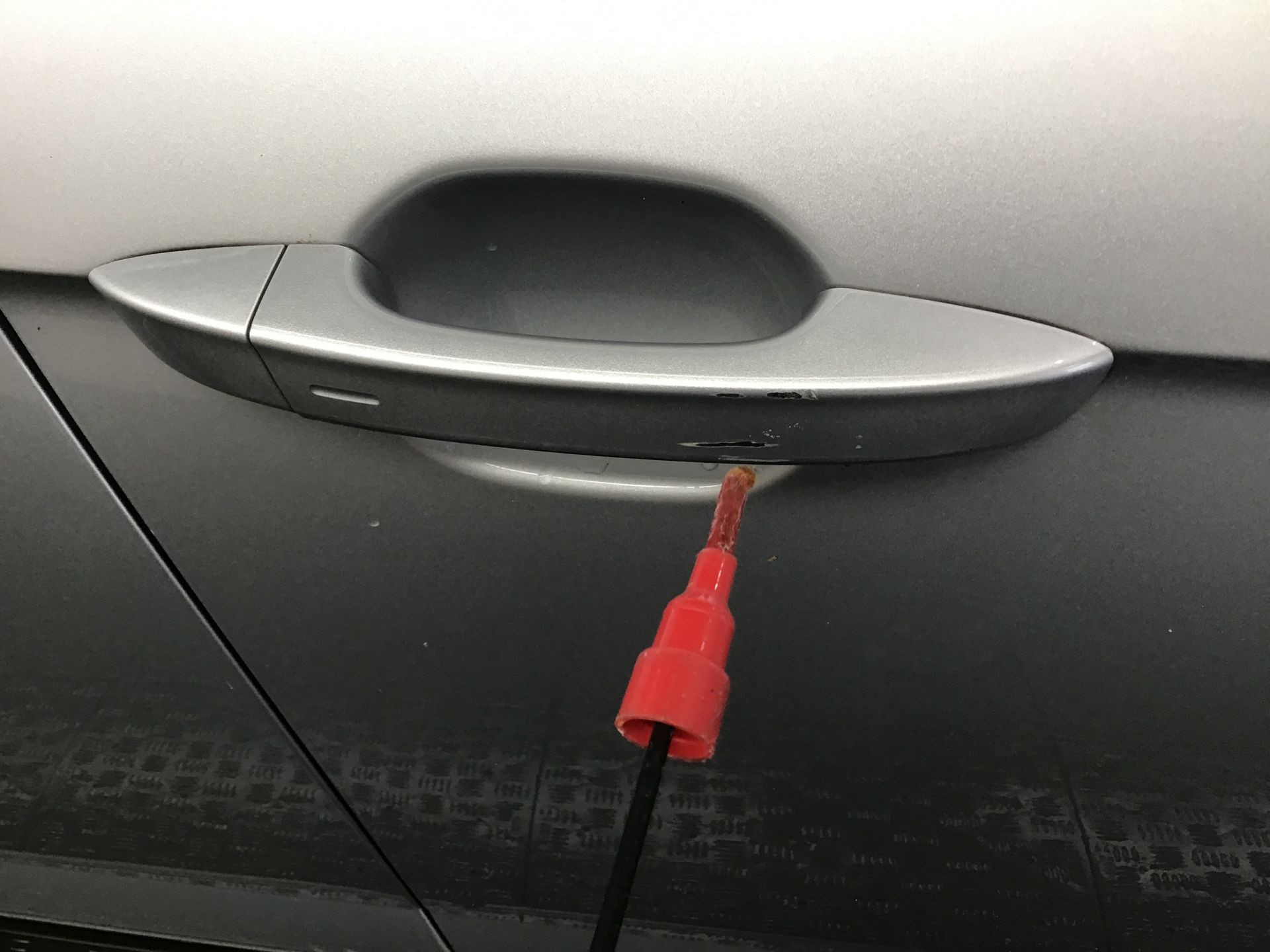 Porte avant droite