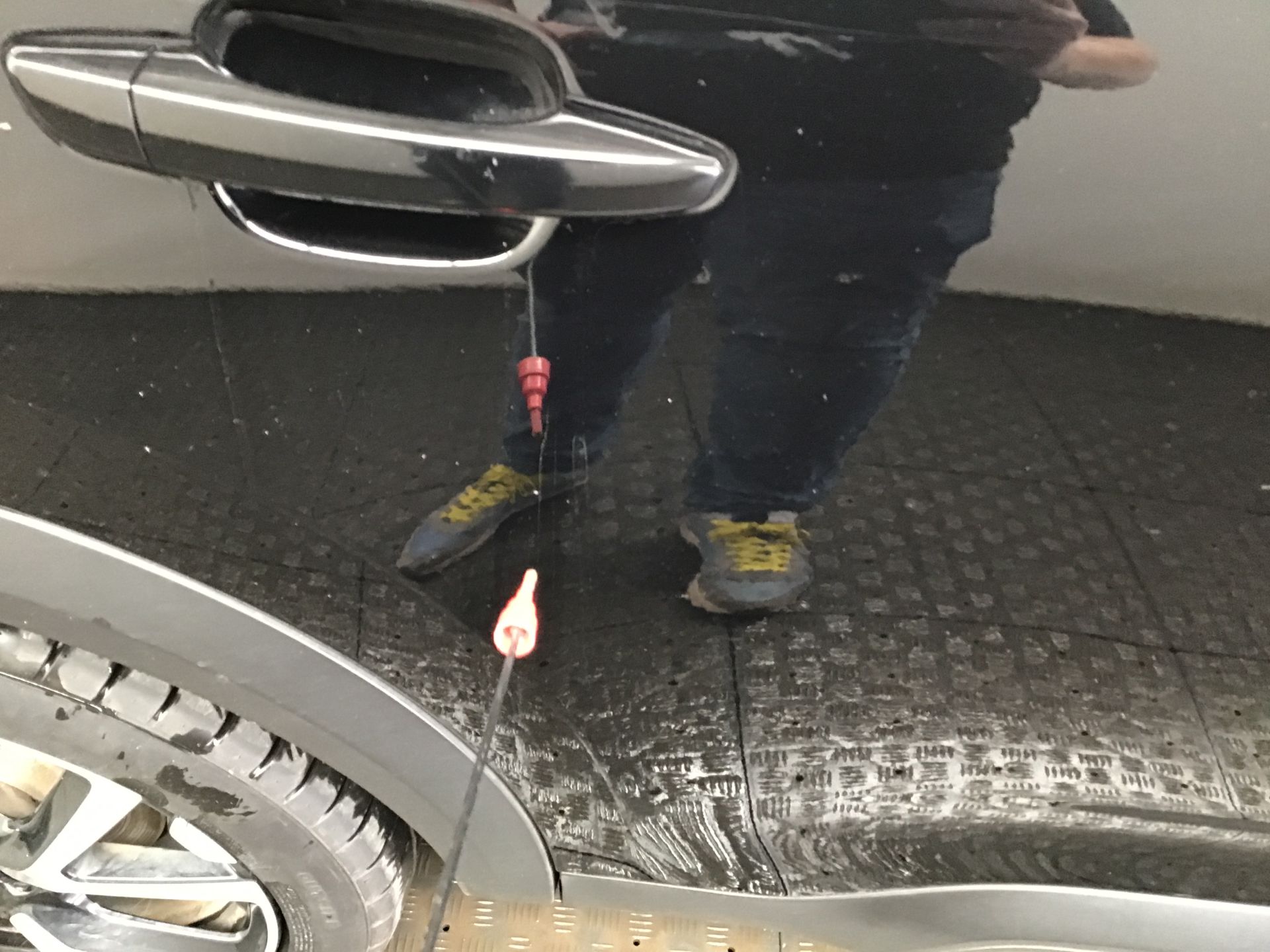 Porte arrière droite