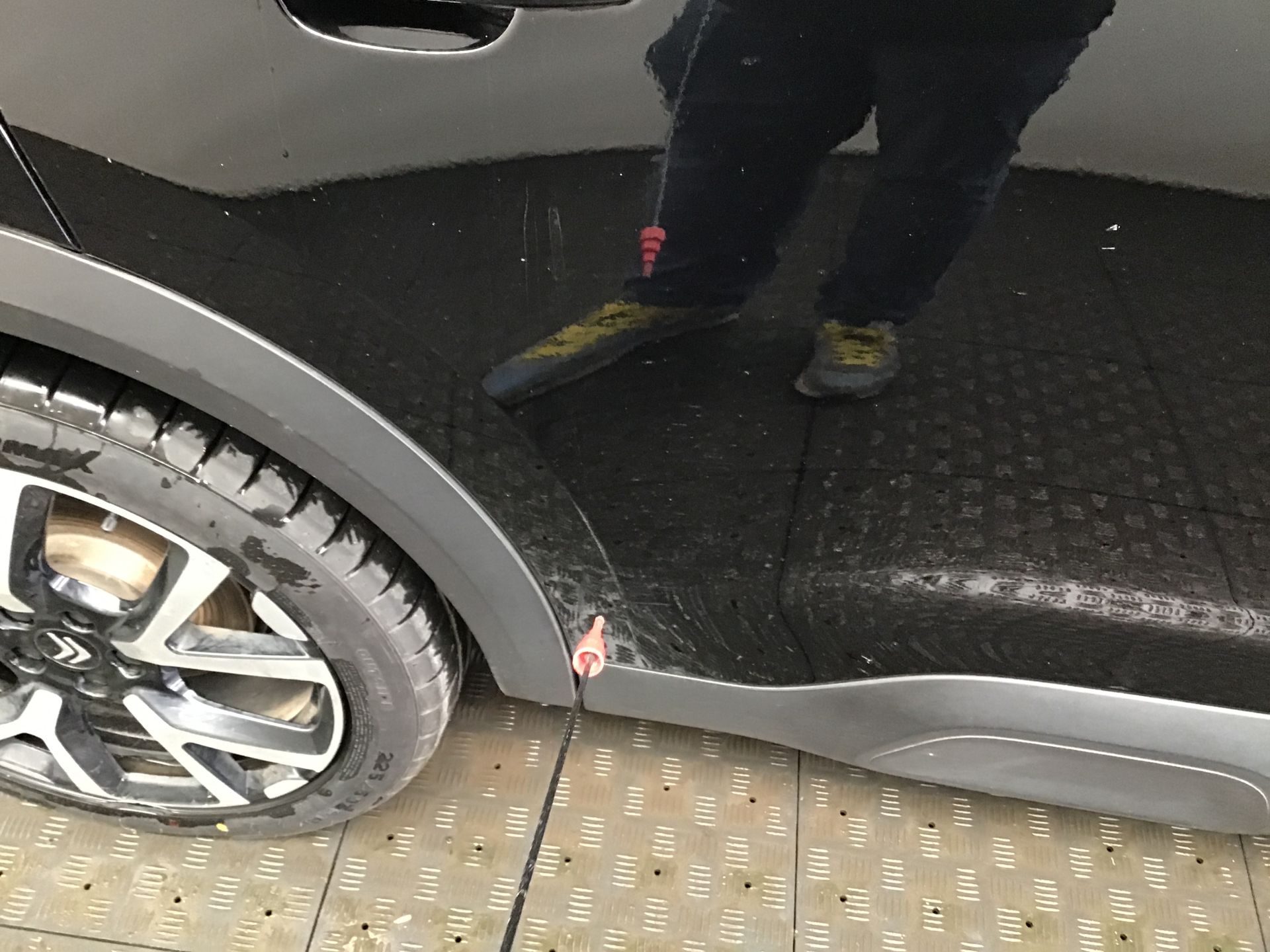 Porte arrière droite
