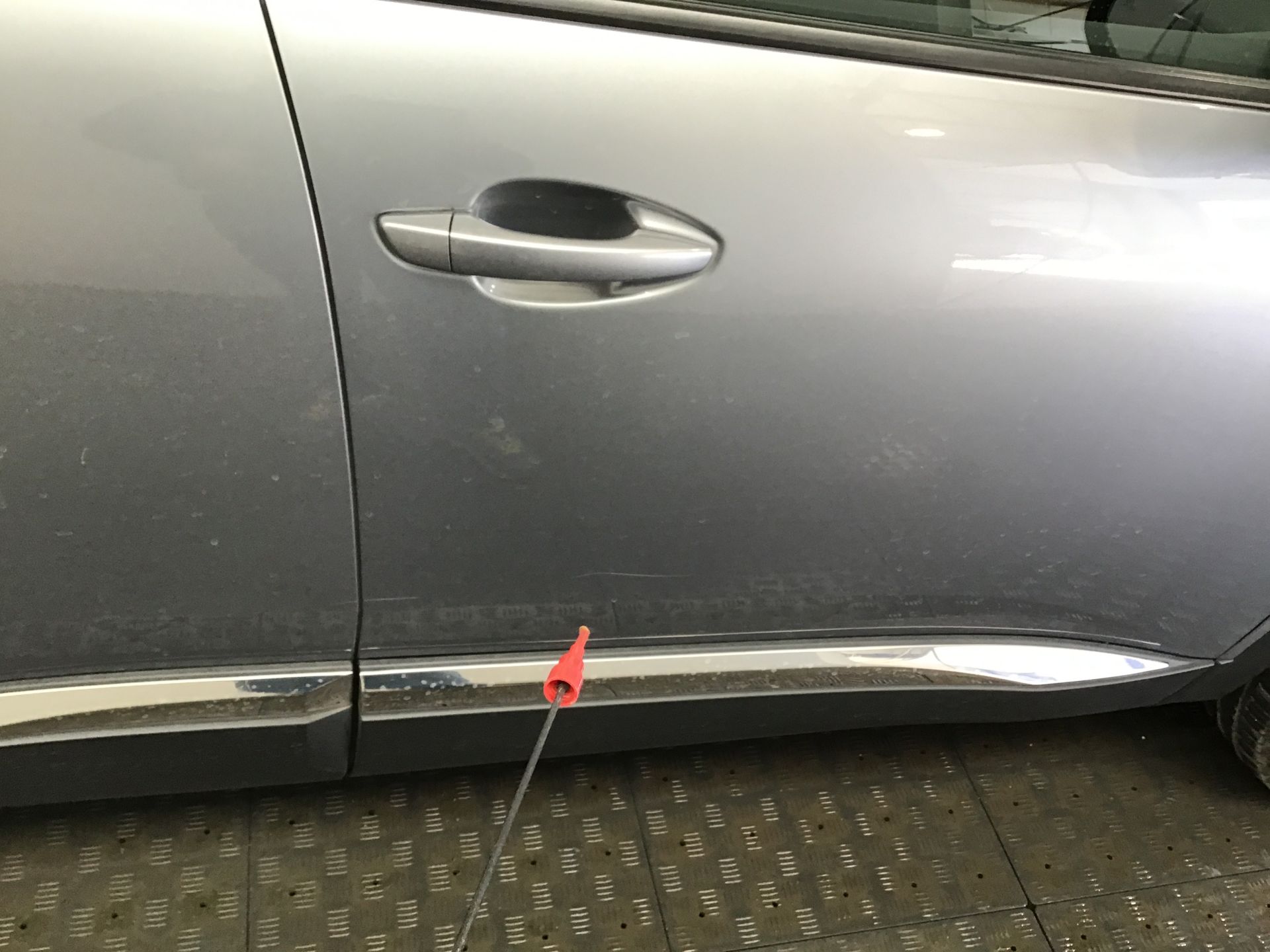 Porte avant droite
