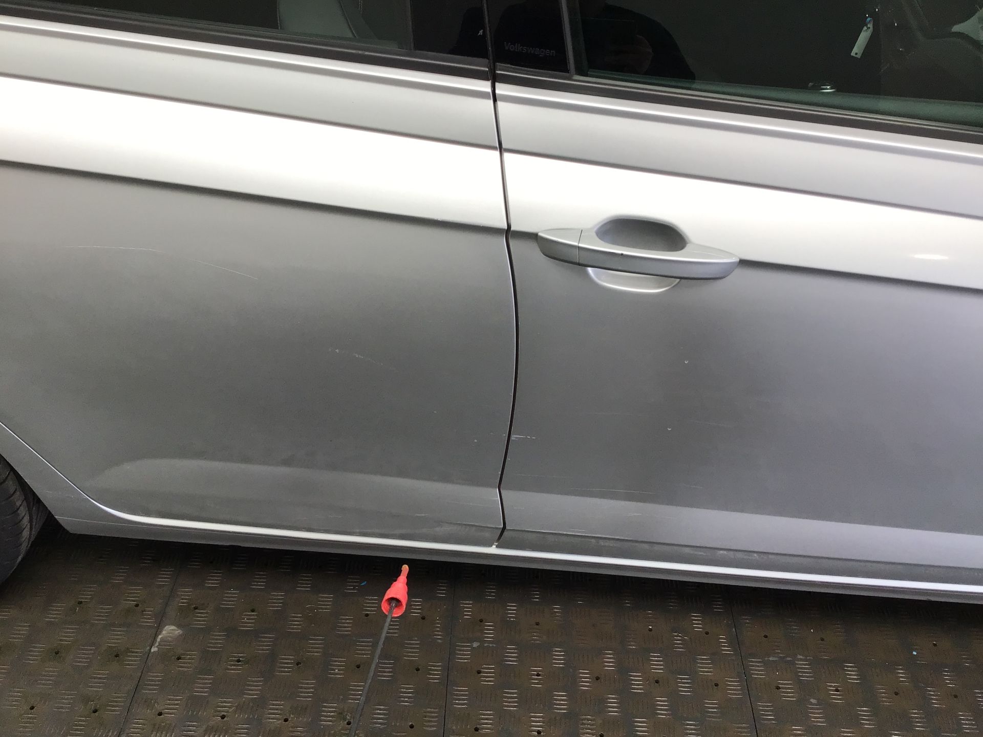 Porte avant droite
