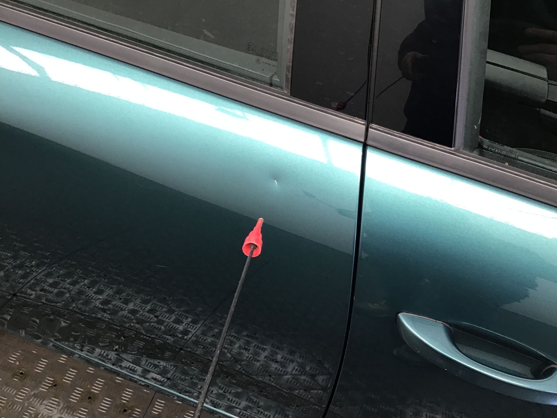 Porte arrière droite