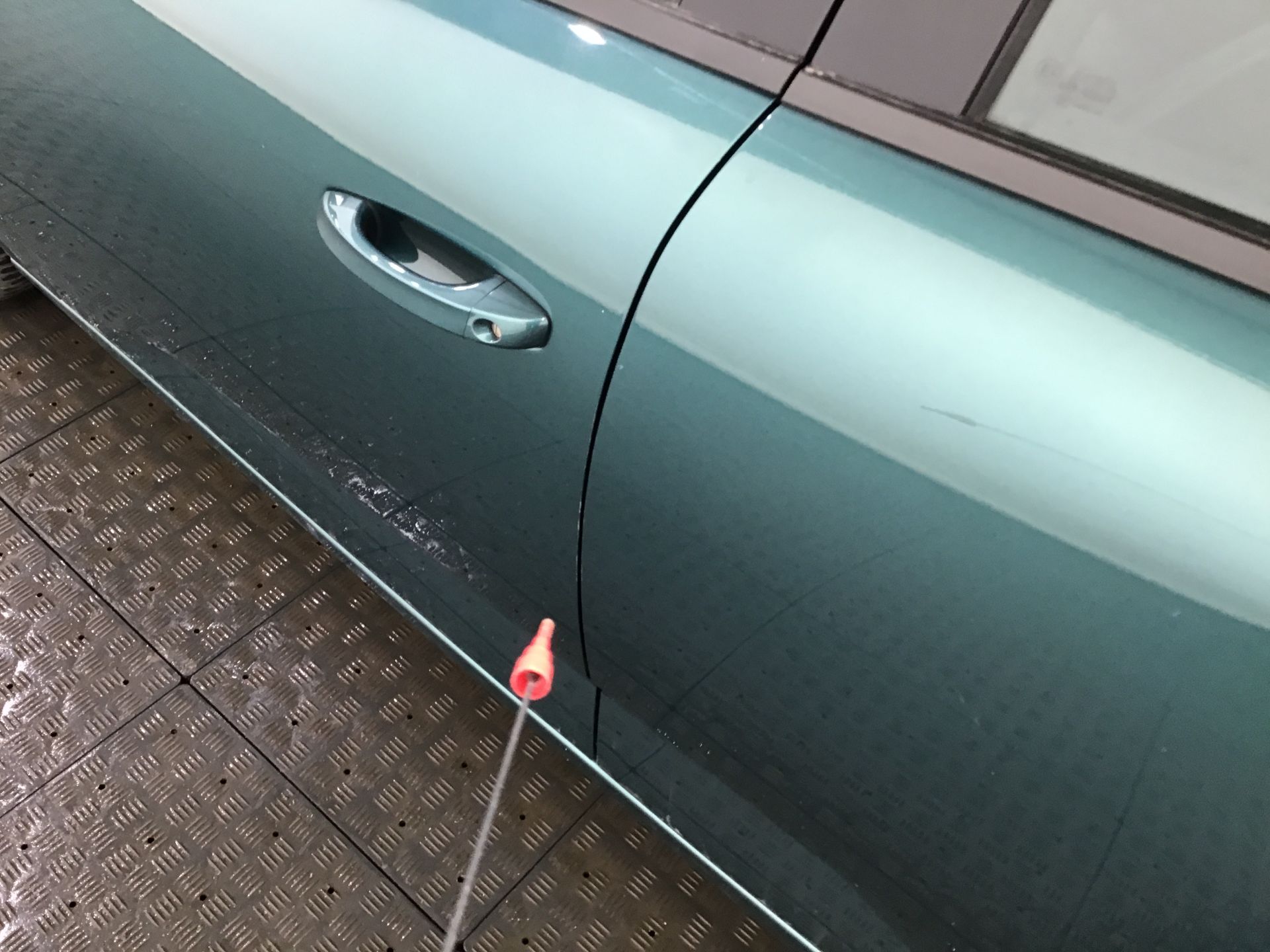 Porte avant gauche