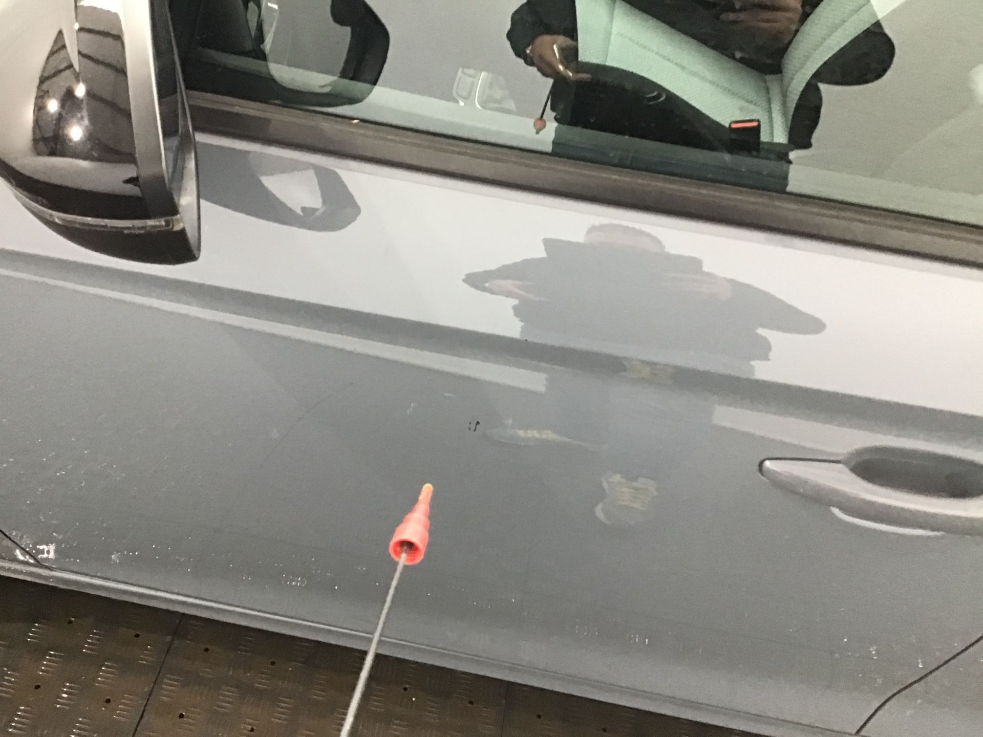 Porte avant gauche