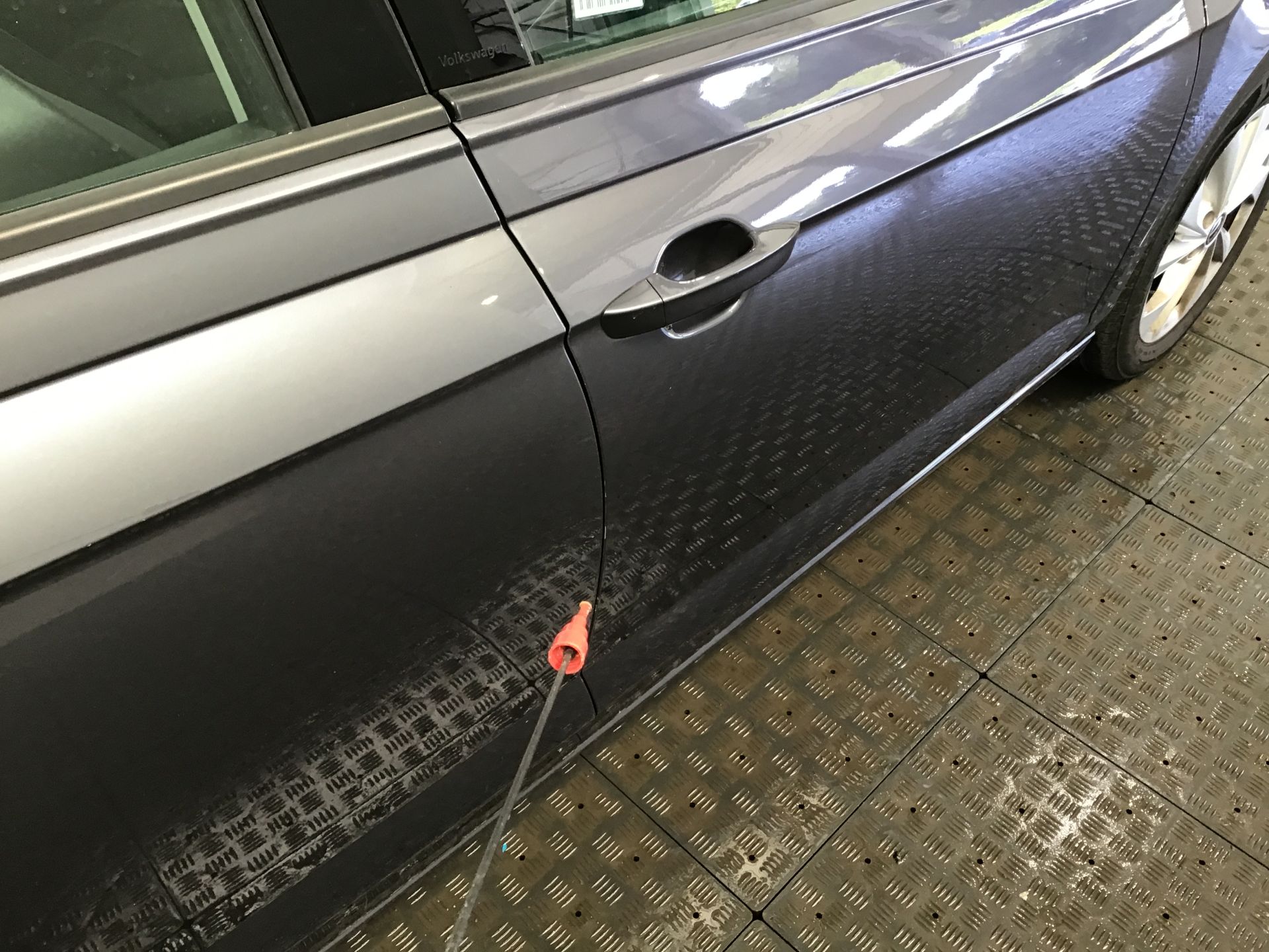 Porte avant droite