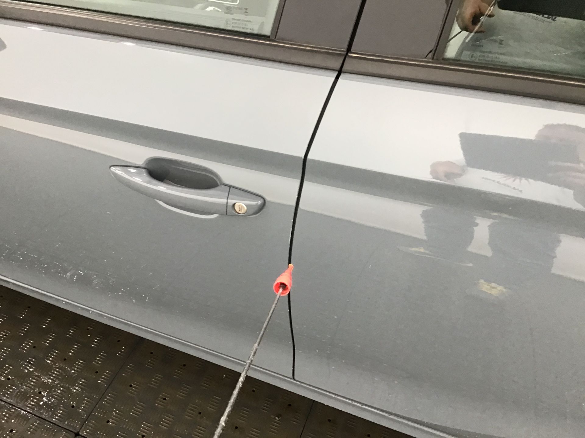 Porte avant gauche