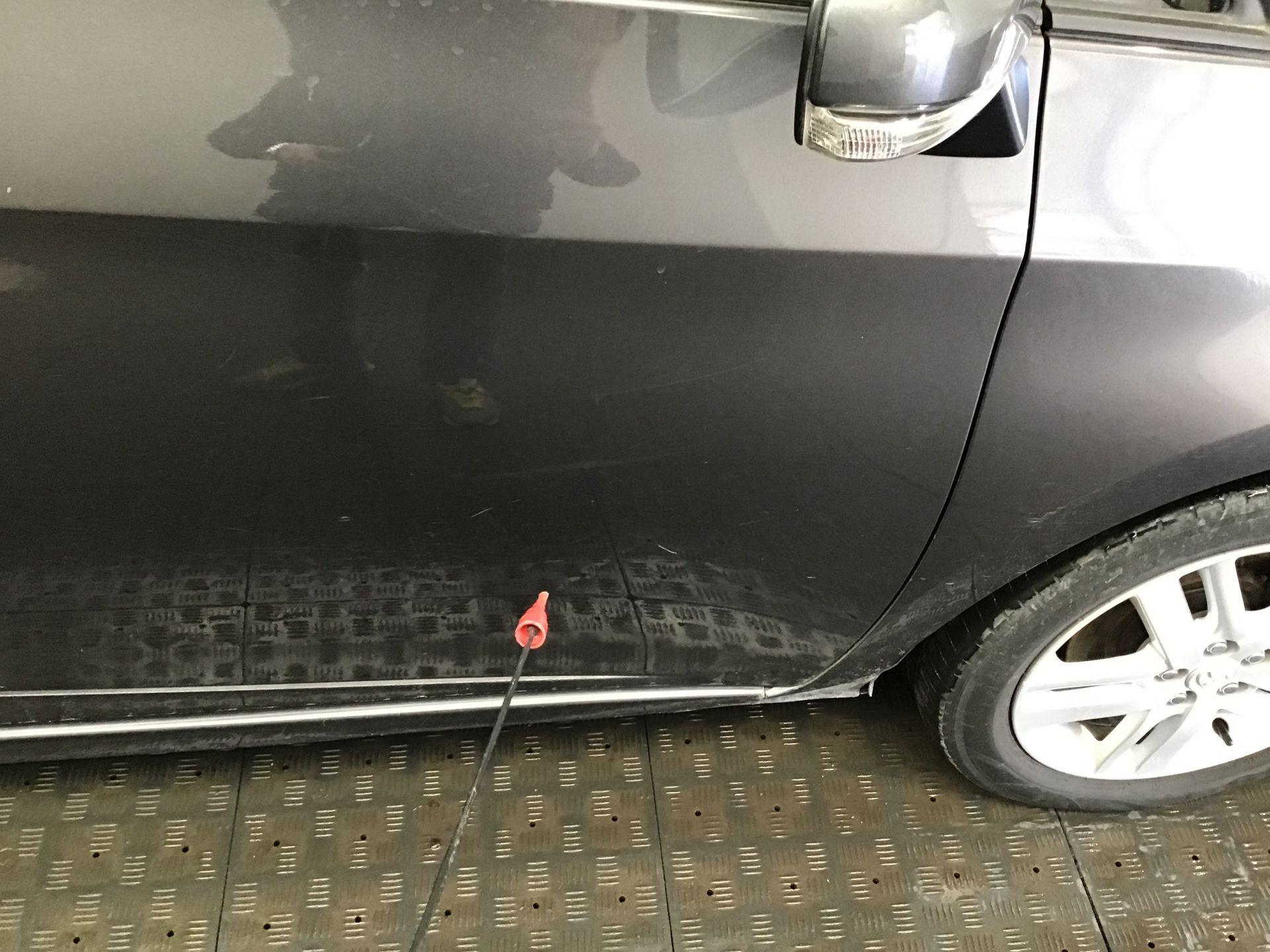Porte avant droite