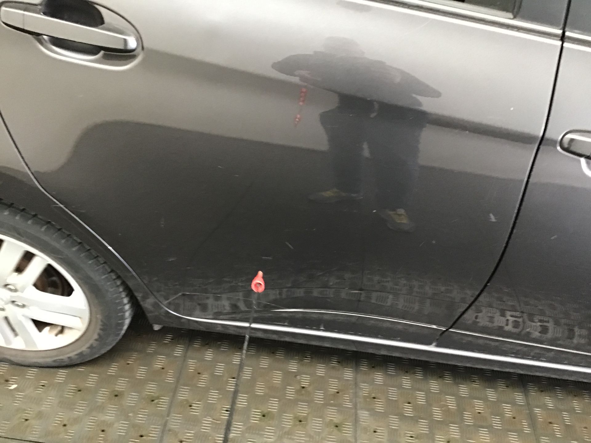 Porte arrière droite
