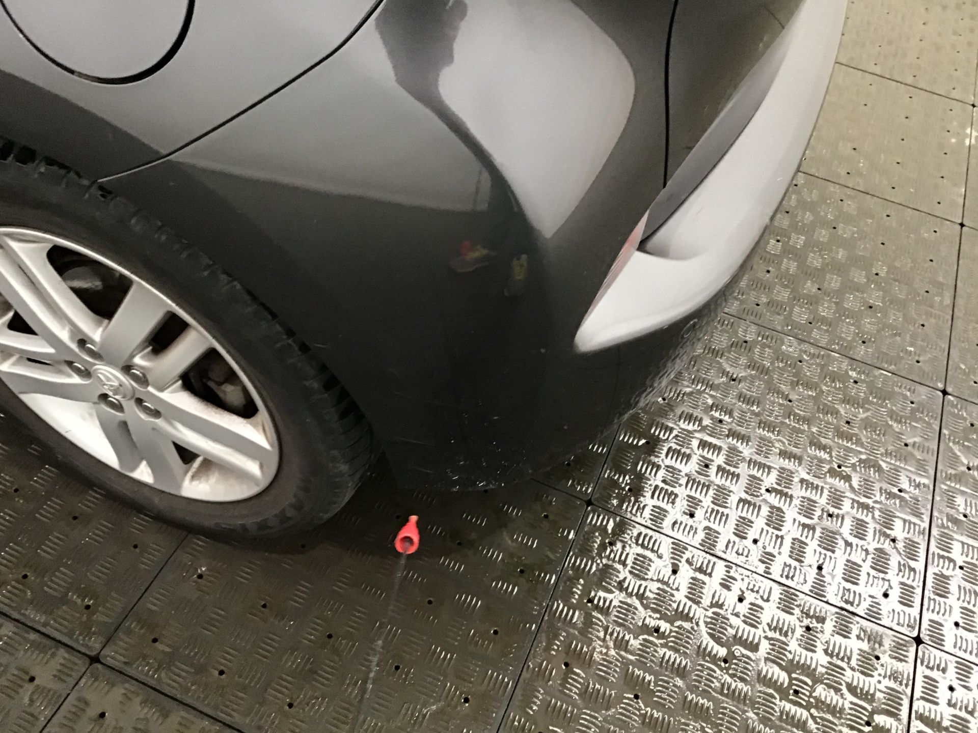 Pare-chocs arrière
