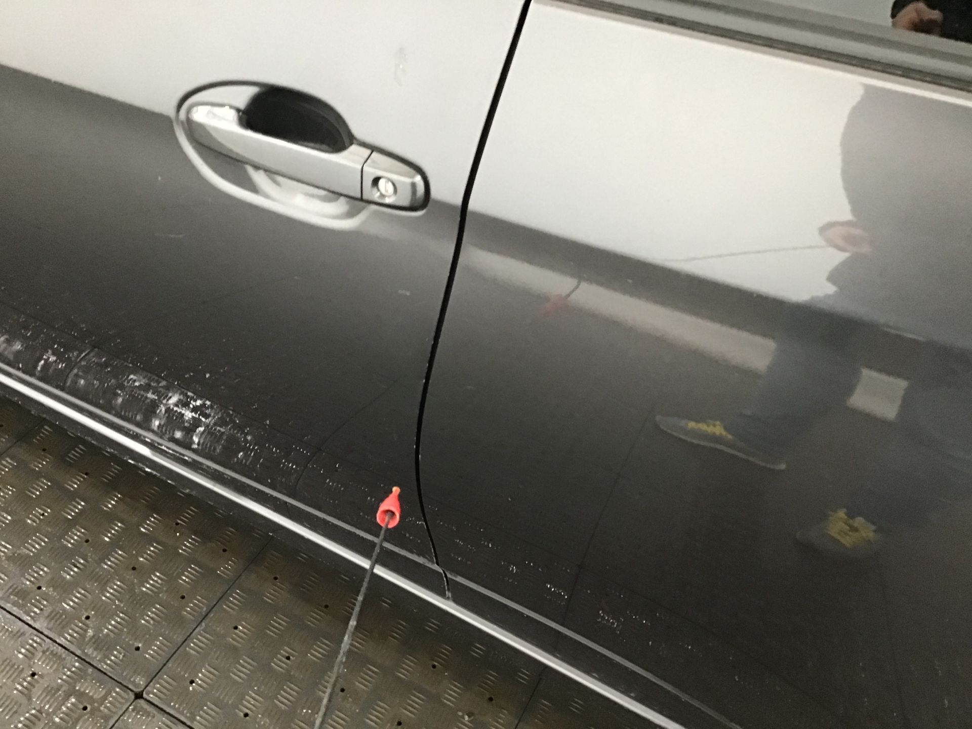 Porte avant gauche