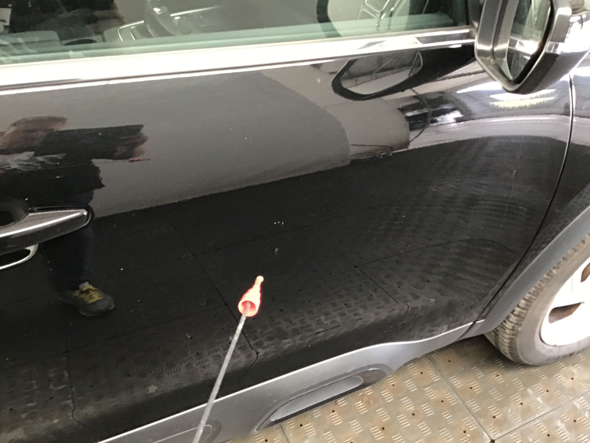 Porte avant droite