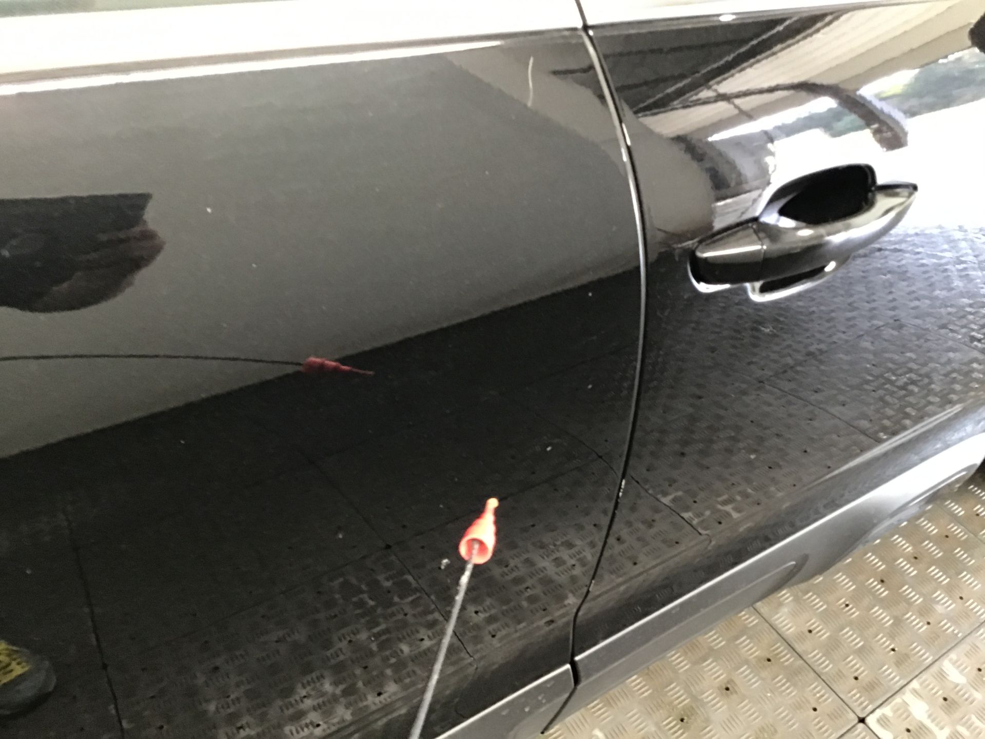 Porte arrière droite