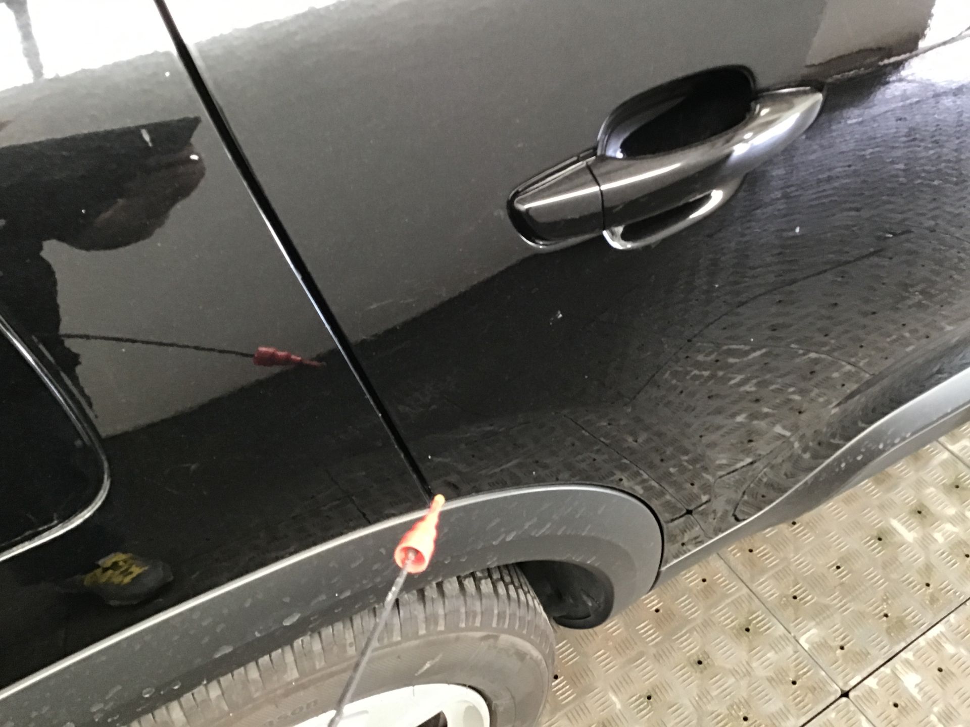 Porte arrière droite