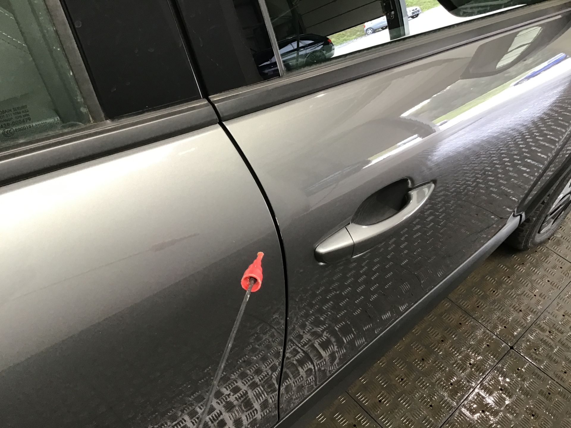 Porte avant droite