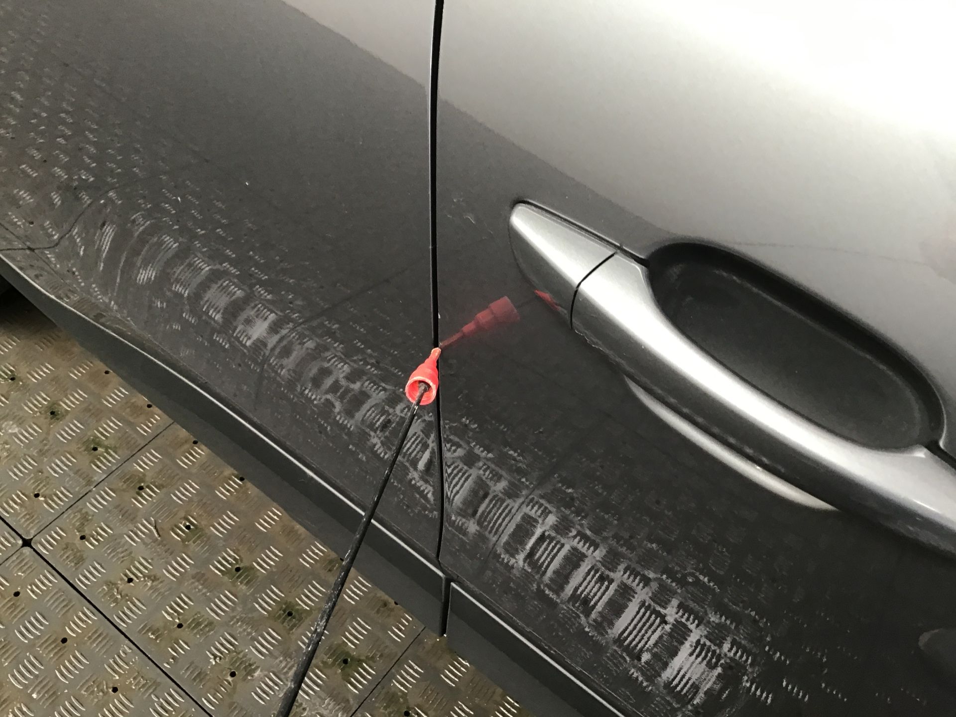 Porte avant droite