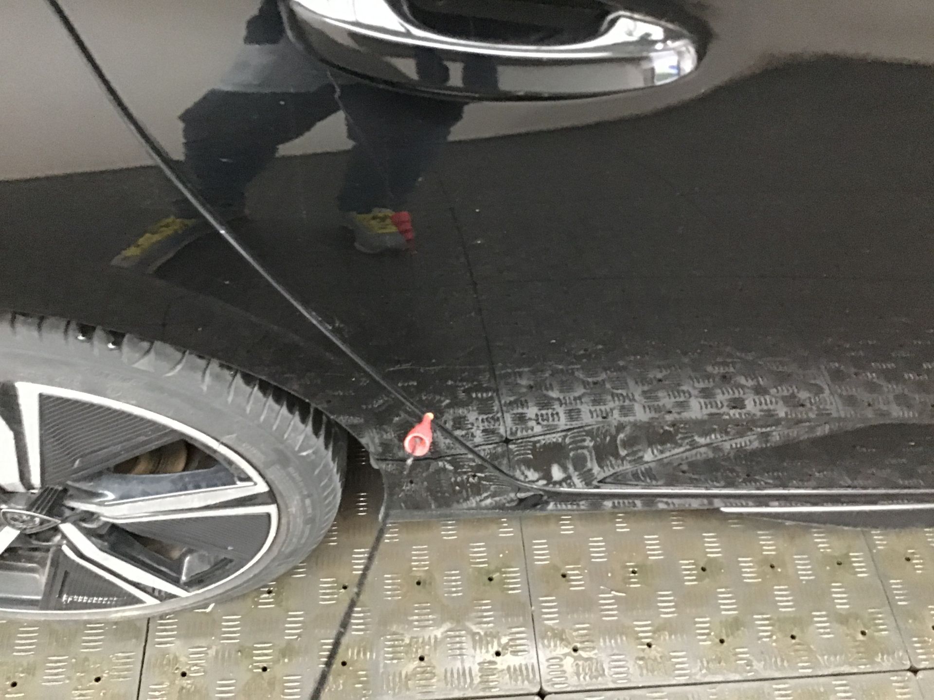 Porte arrière droite