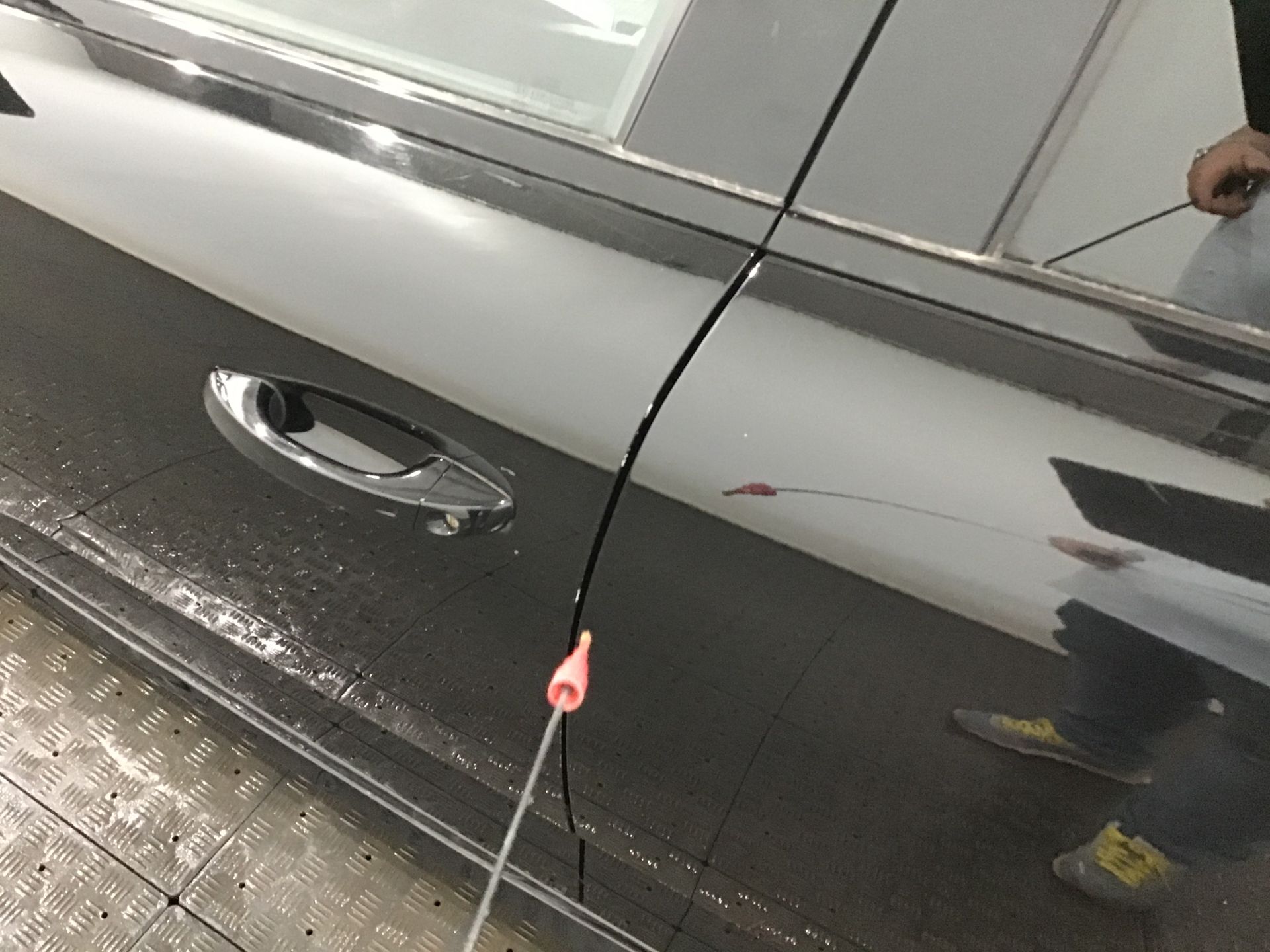Porte avant gauche