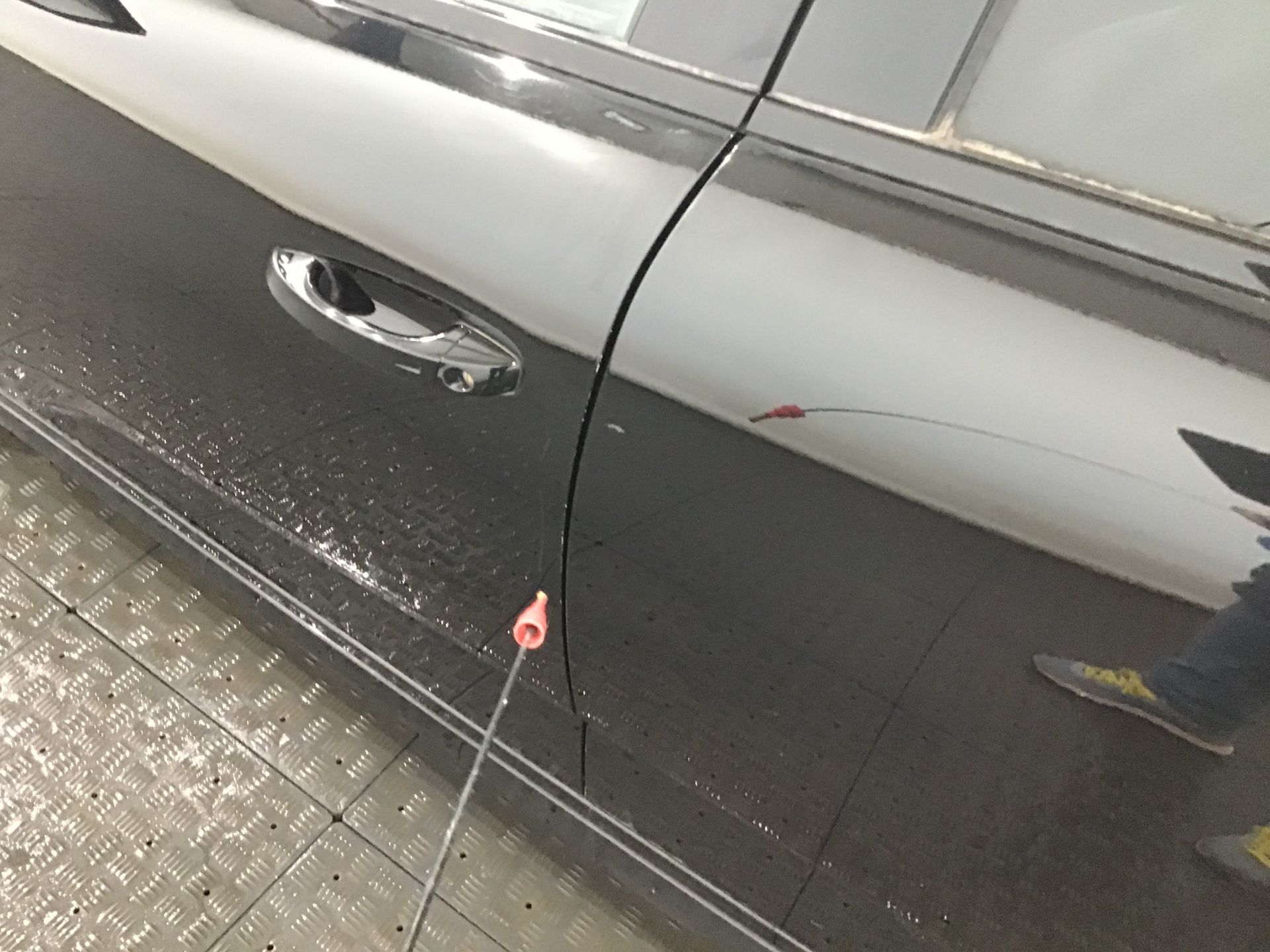 Porte avant gauche