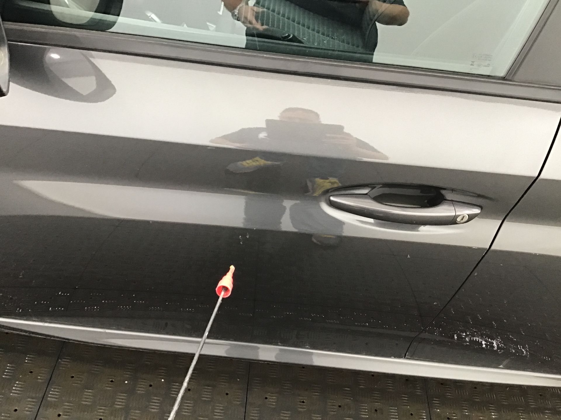 Porte avant gauche