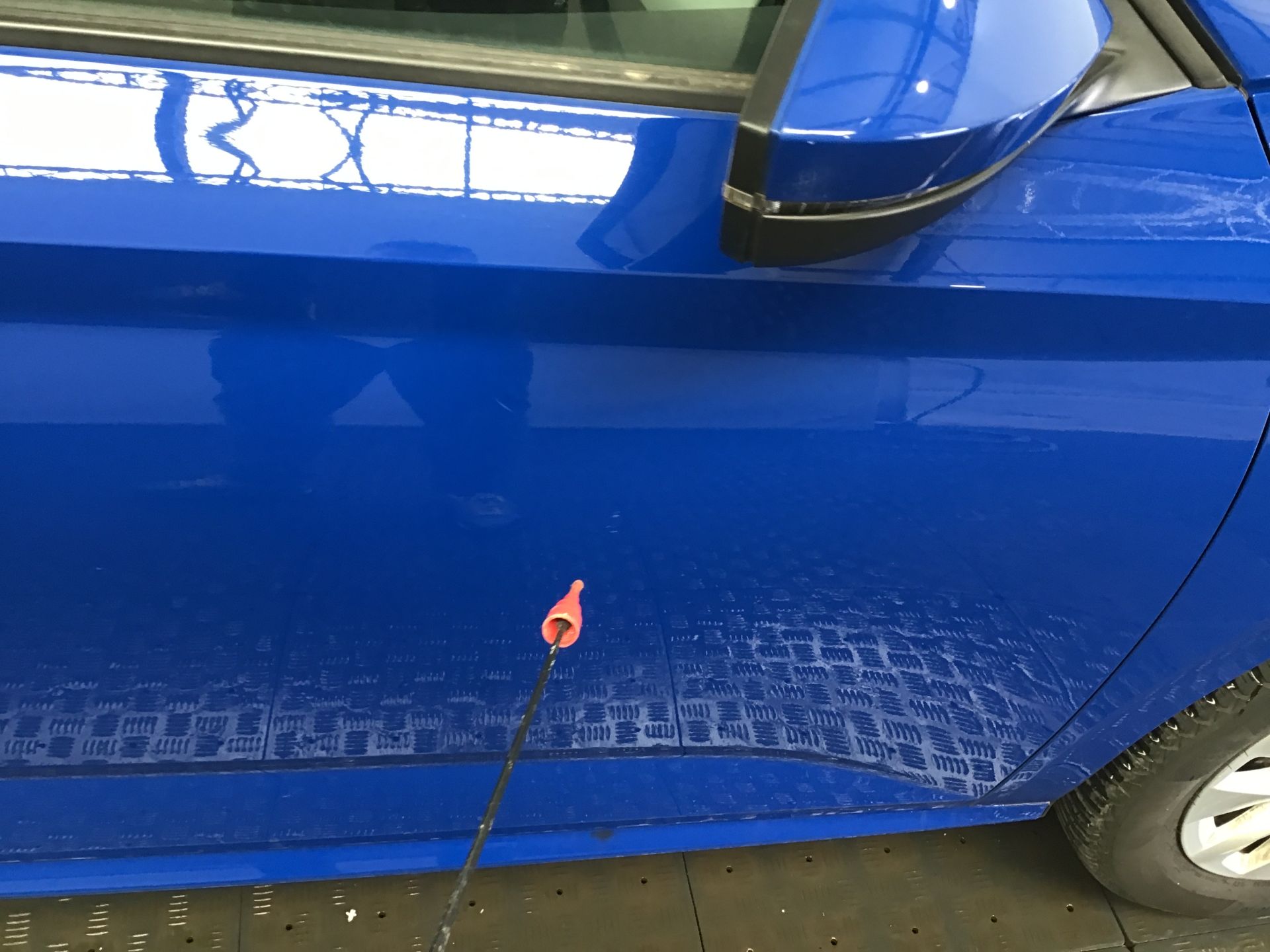 Porte avant droite