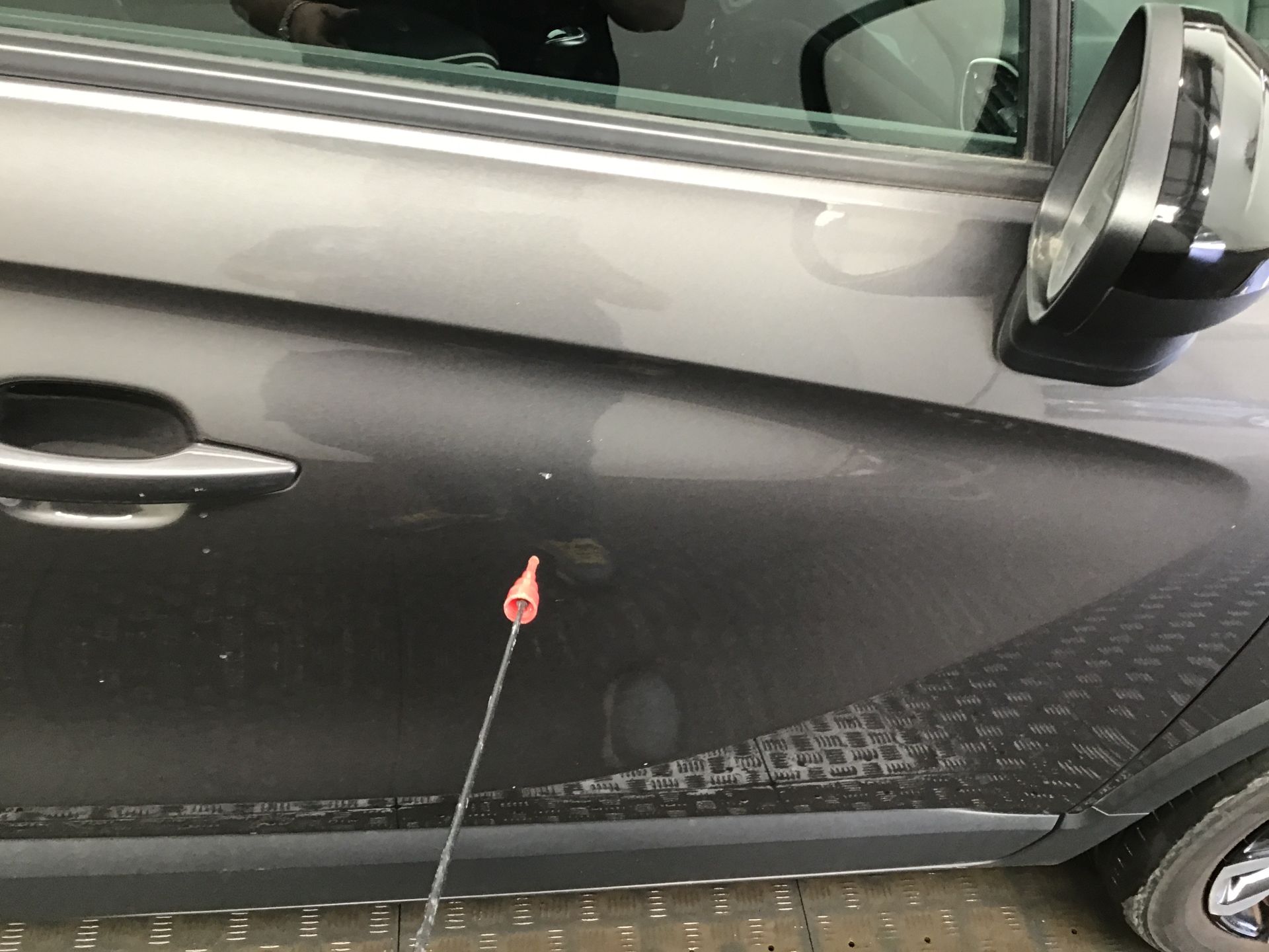 Porte avant droite