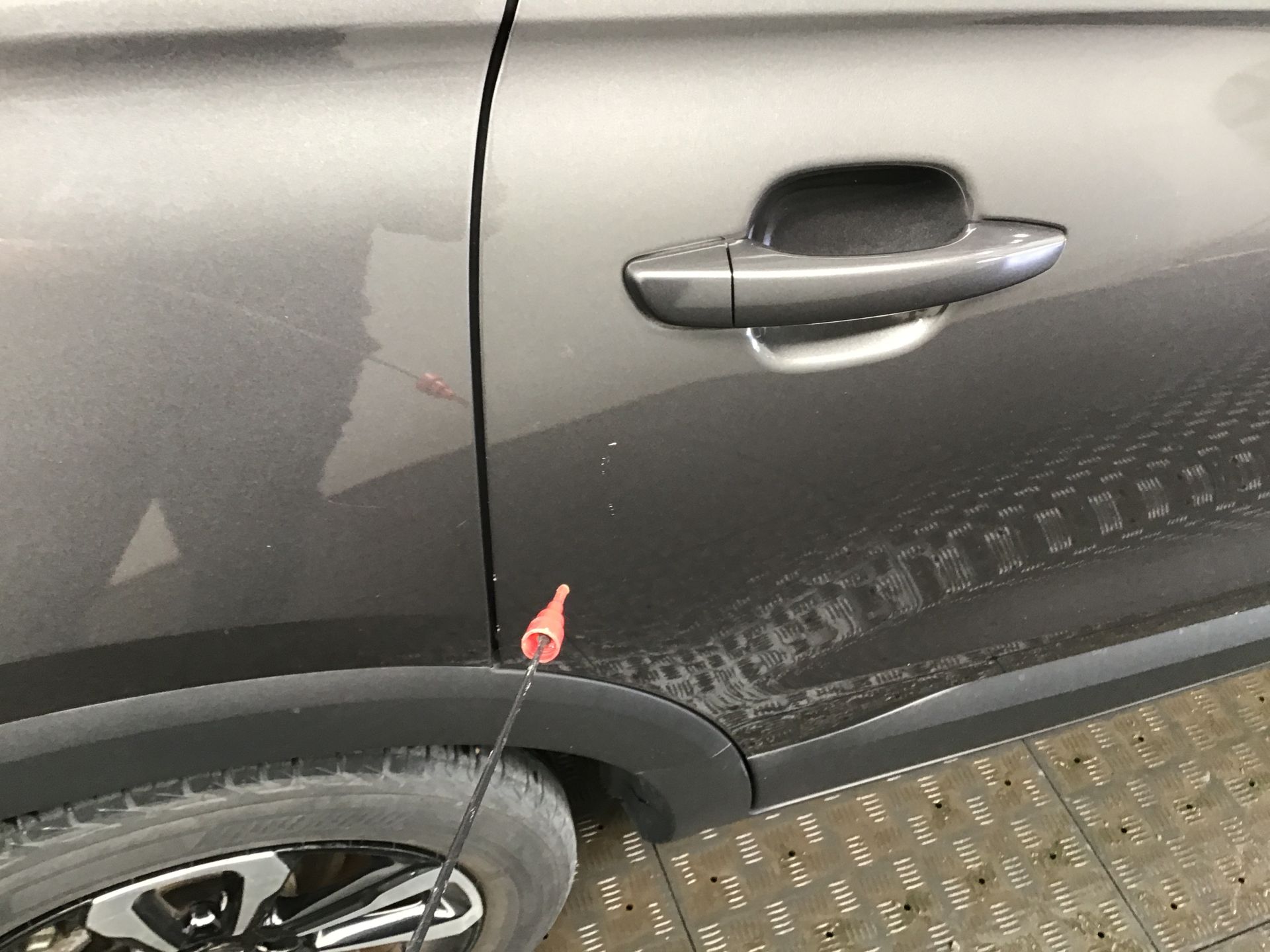 Porte arrière droite