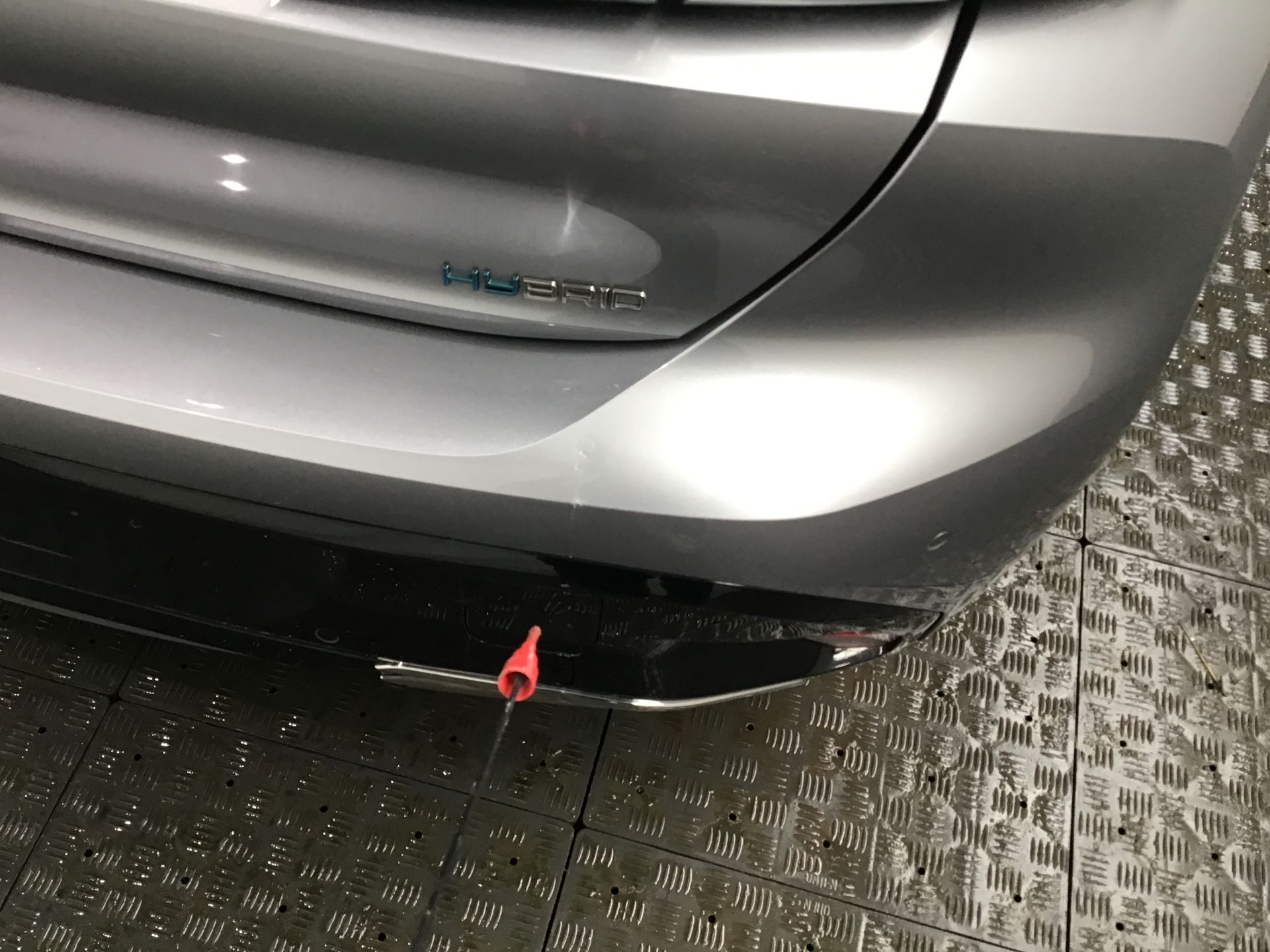 Pare-chocs arrière