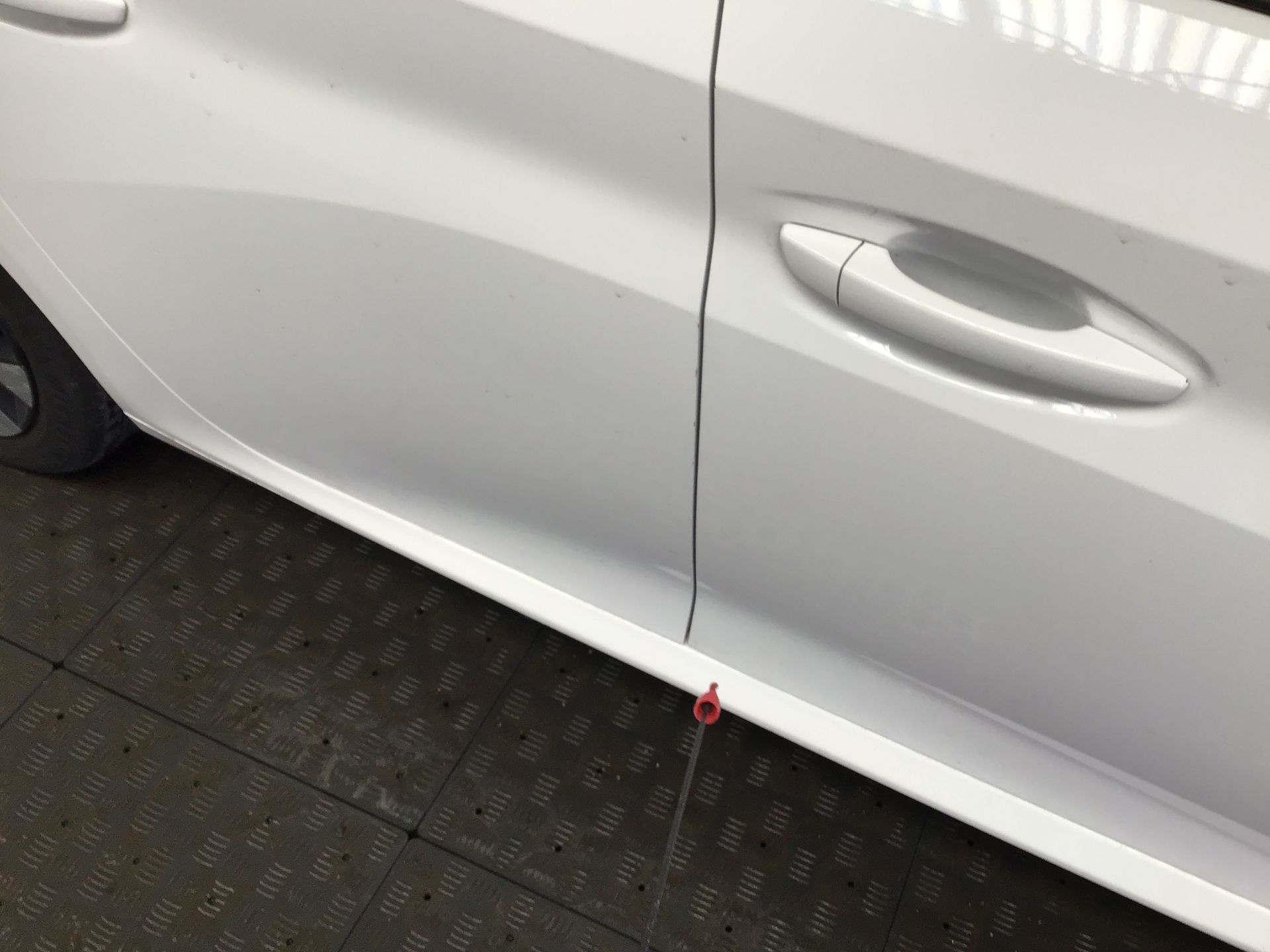 Porte avant droite