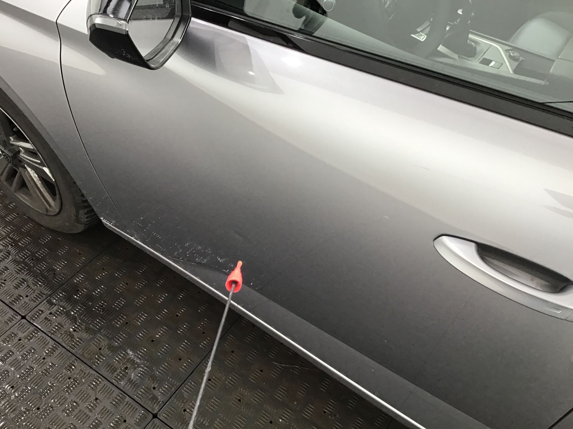 Porte avant gauche