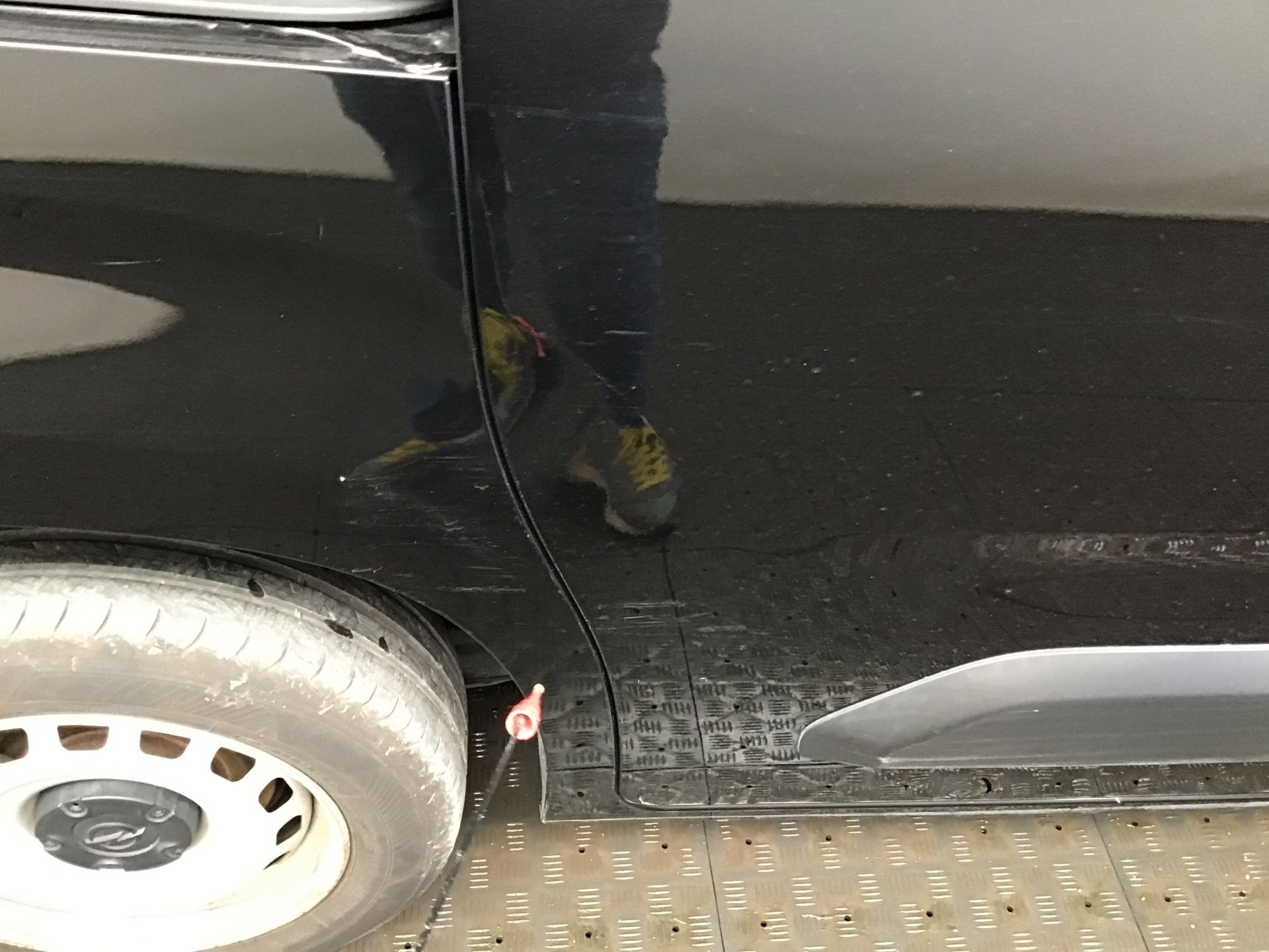 Porte arrière droite