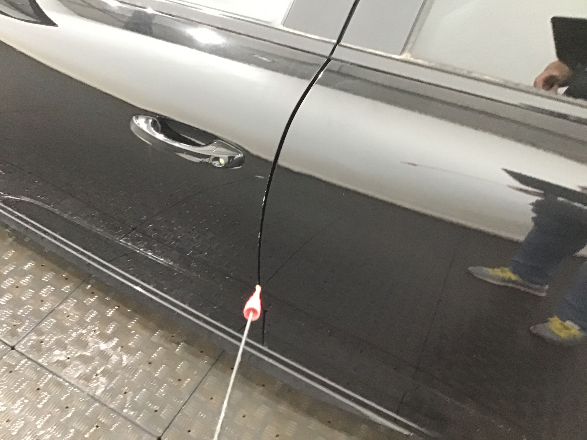 Porte avant gauche