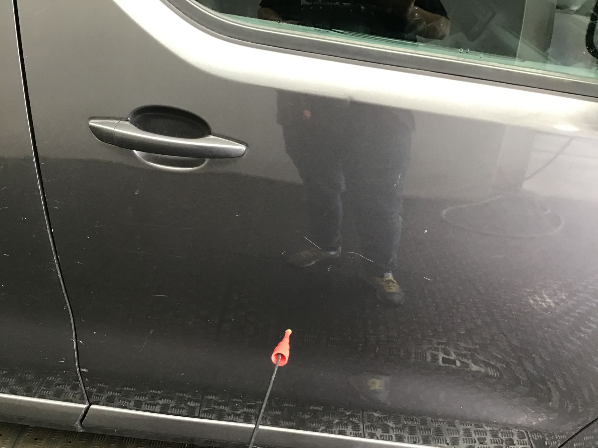 Porte avant droite