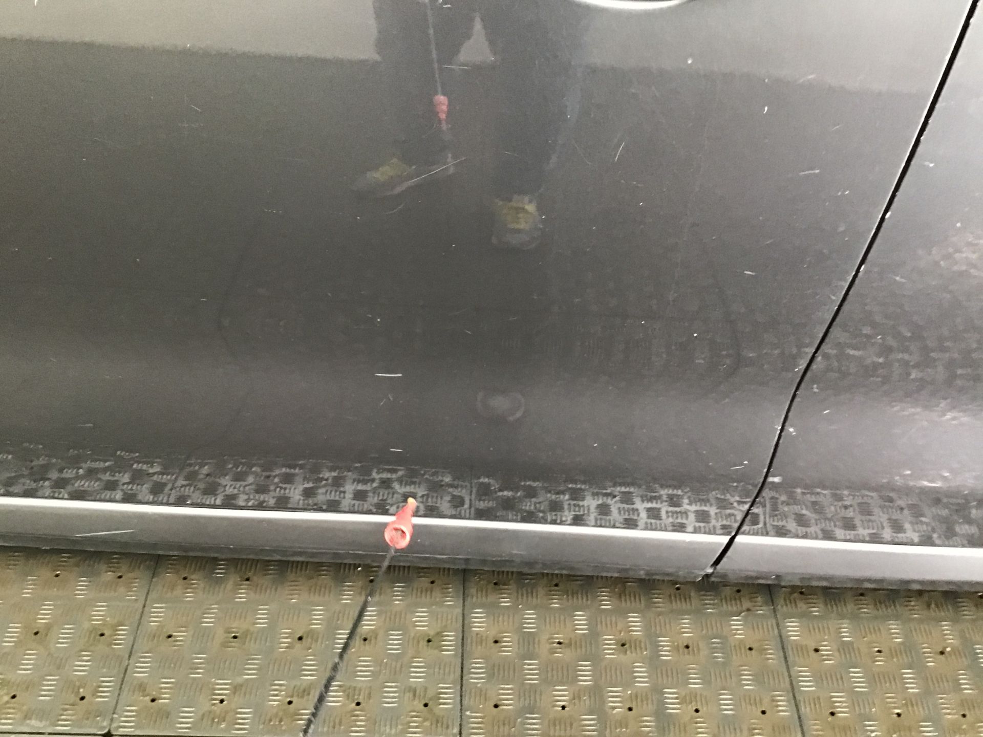 Porte arrière droite