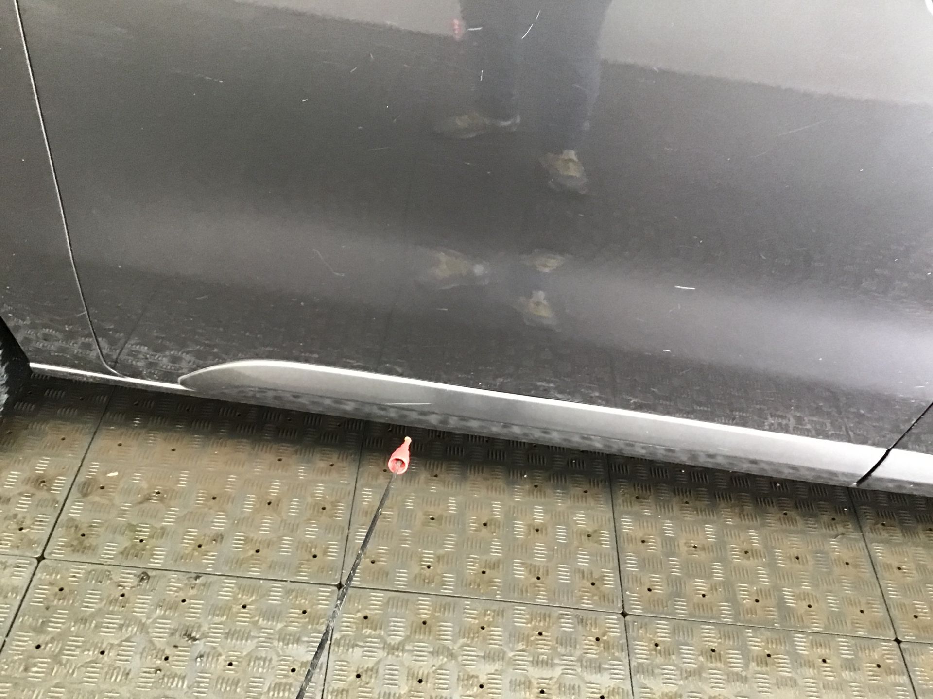 Porte arrière droite