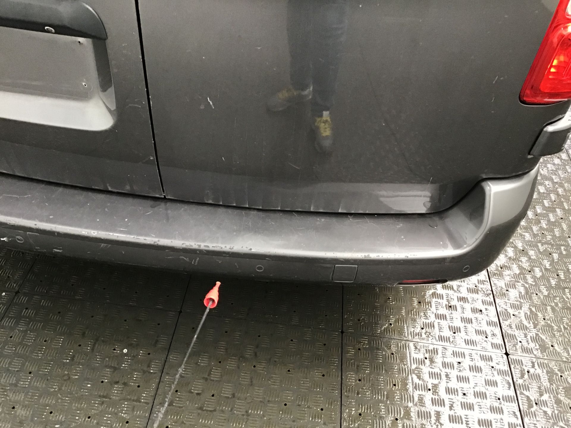 Pare-chocs arrière