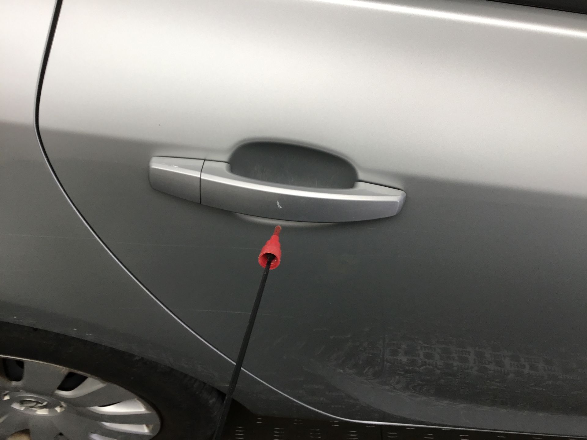 Porte arrière droite