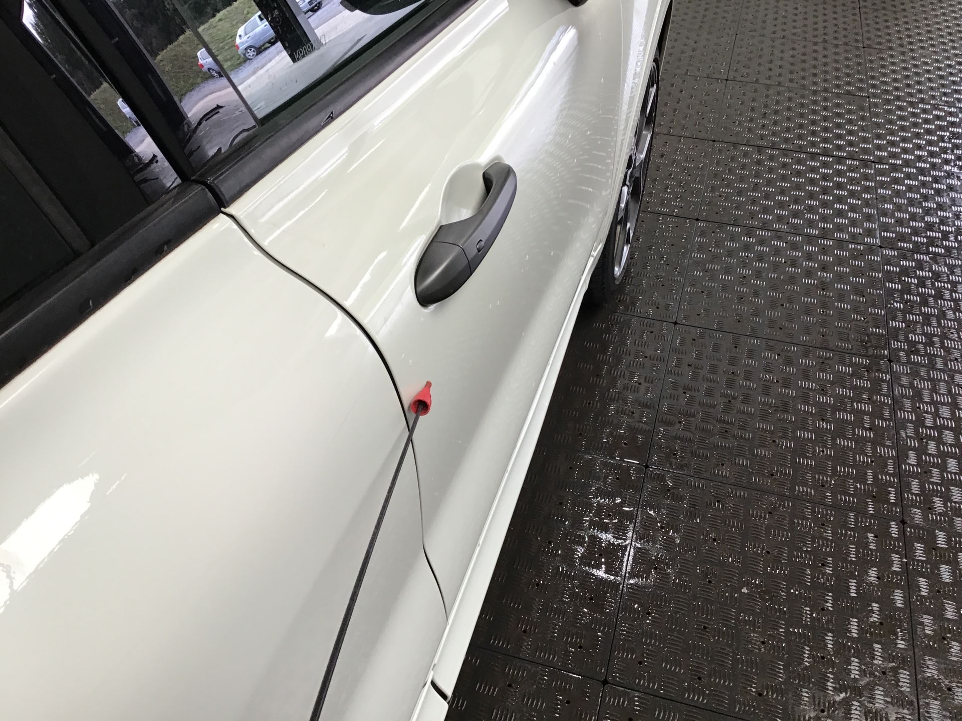 Porte avant droite